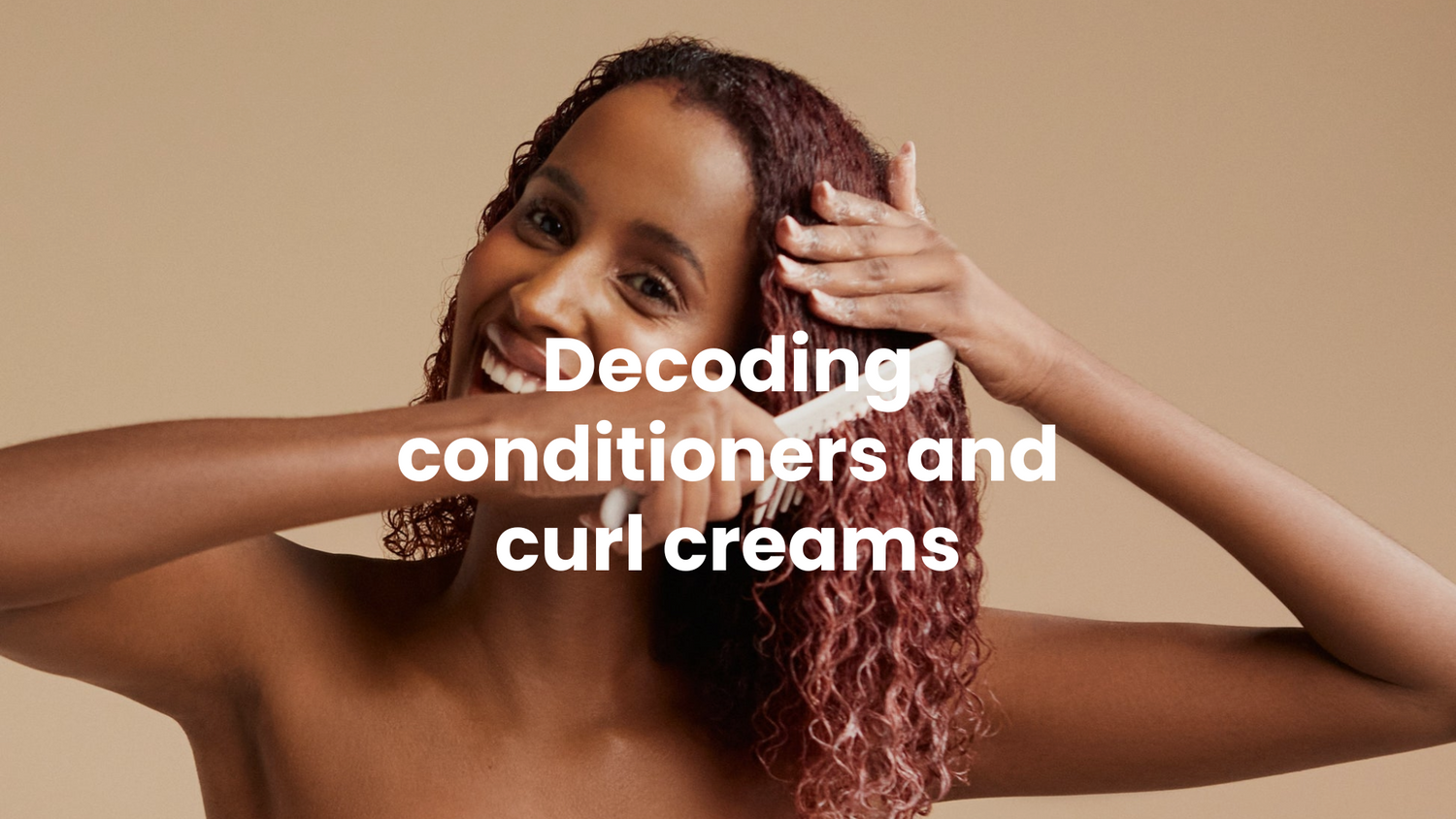Rinse-Out vs. Leave-In vs. Curl Cream