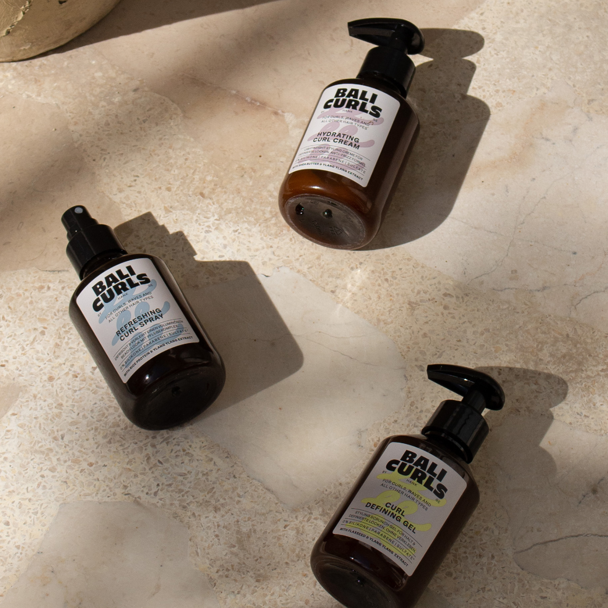 Bali curls complete hair collection