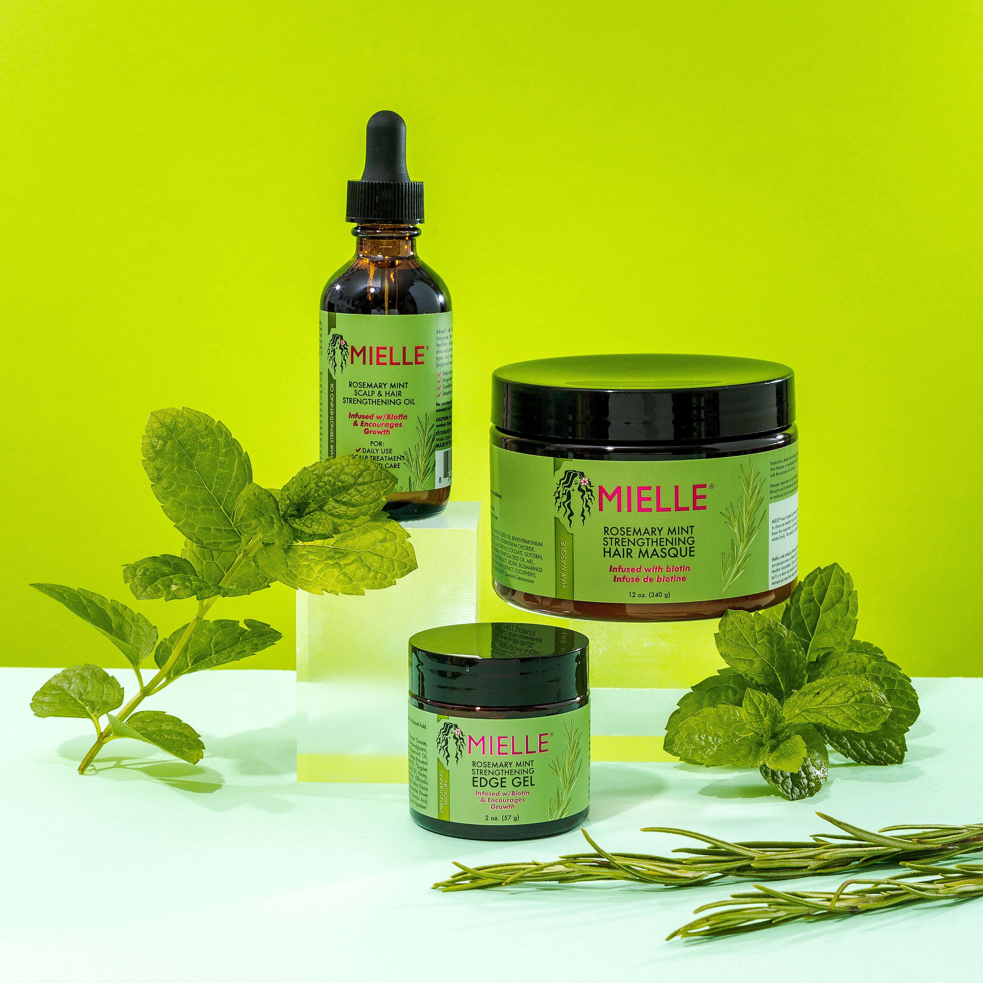Mielle - Organic and Natural curl care
