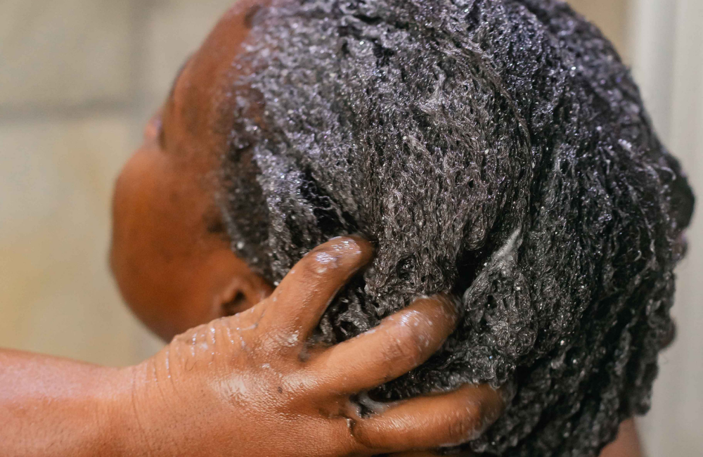 Cleanse & Clarify for Afro Hair