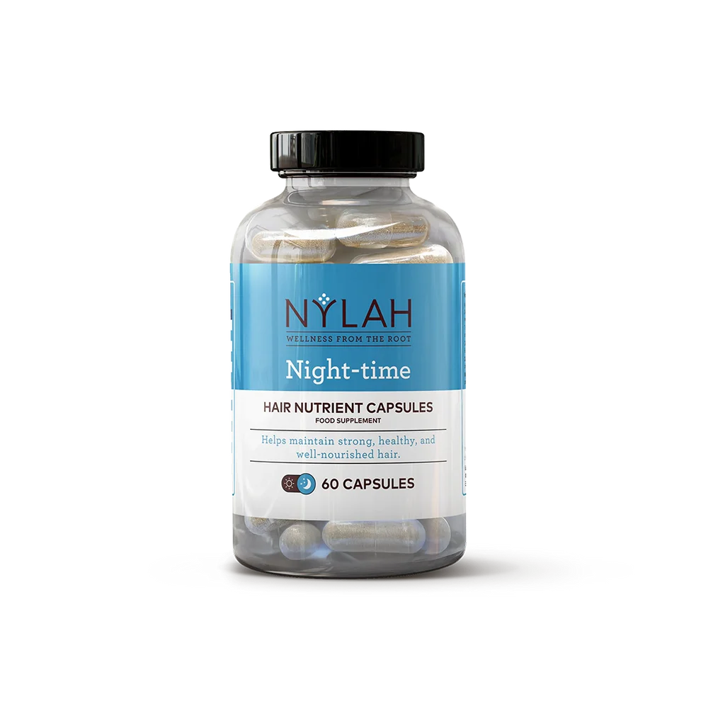 Nylah Night-time Hair Nutrient Capsules