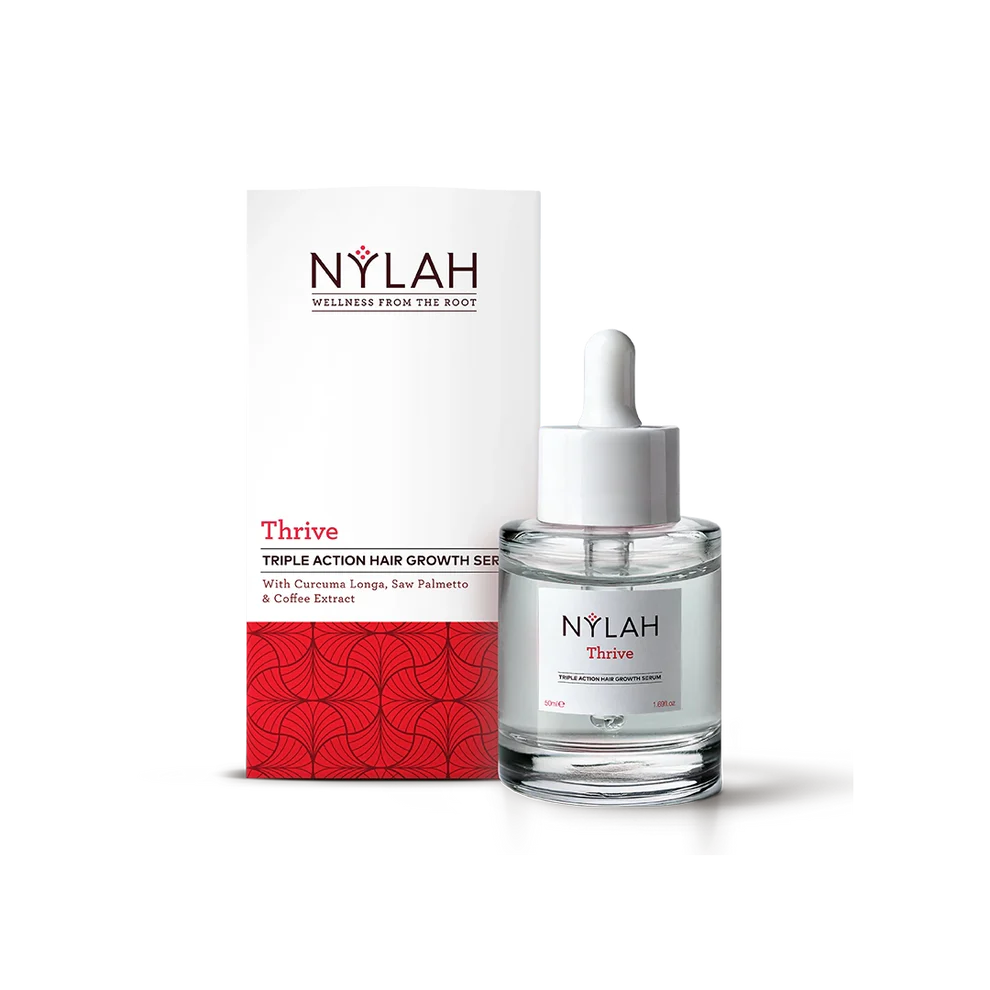 Nylah Thrive Triple Action Hair Growth Serum 50ml