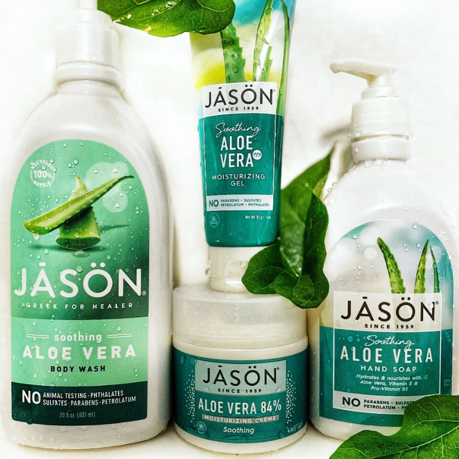 Jason Soothing 98% Aloe Vera Moisturizing Gel 4oz