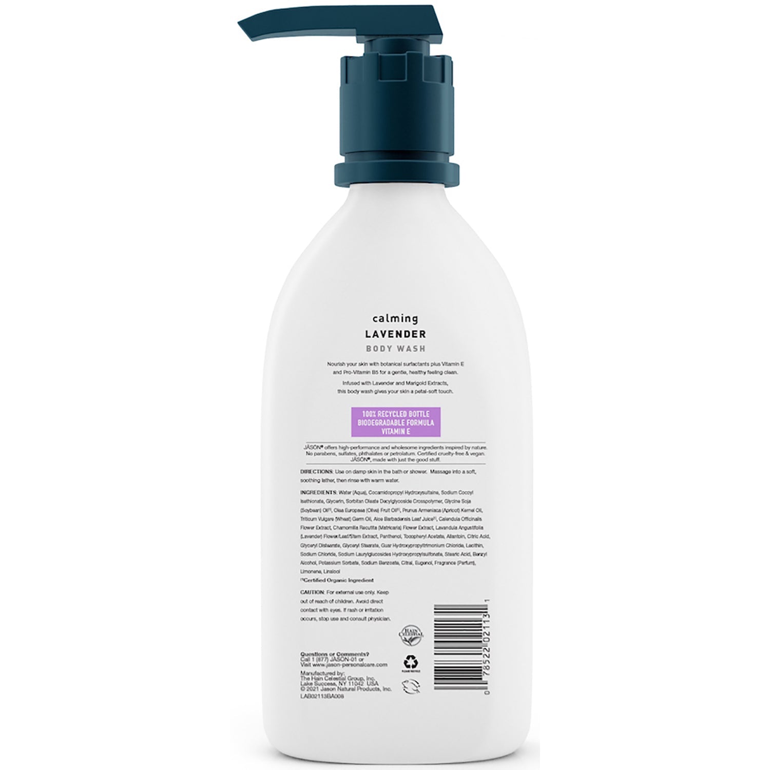 Jason Calming Lavender Body Wash 30oz