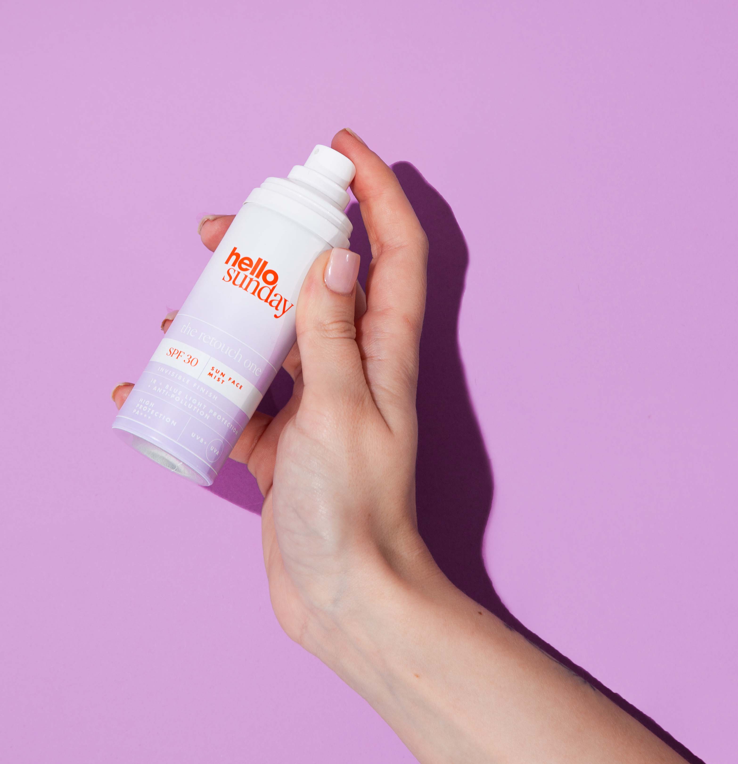 Hello Sunday The Retouch One Sun Face Mist SPF30 75ml
