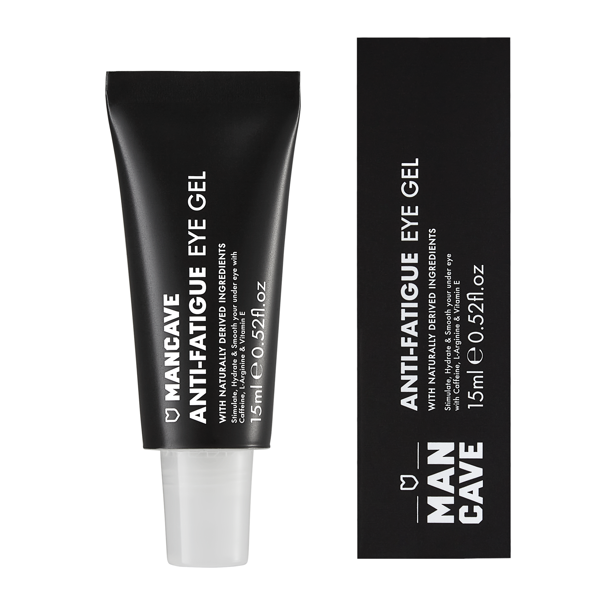ManCave Caffeine+ Anti-Fatigue Eye Gel 15ml