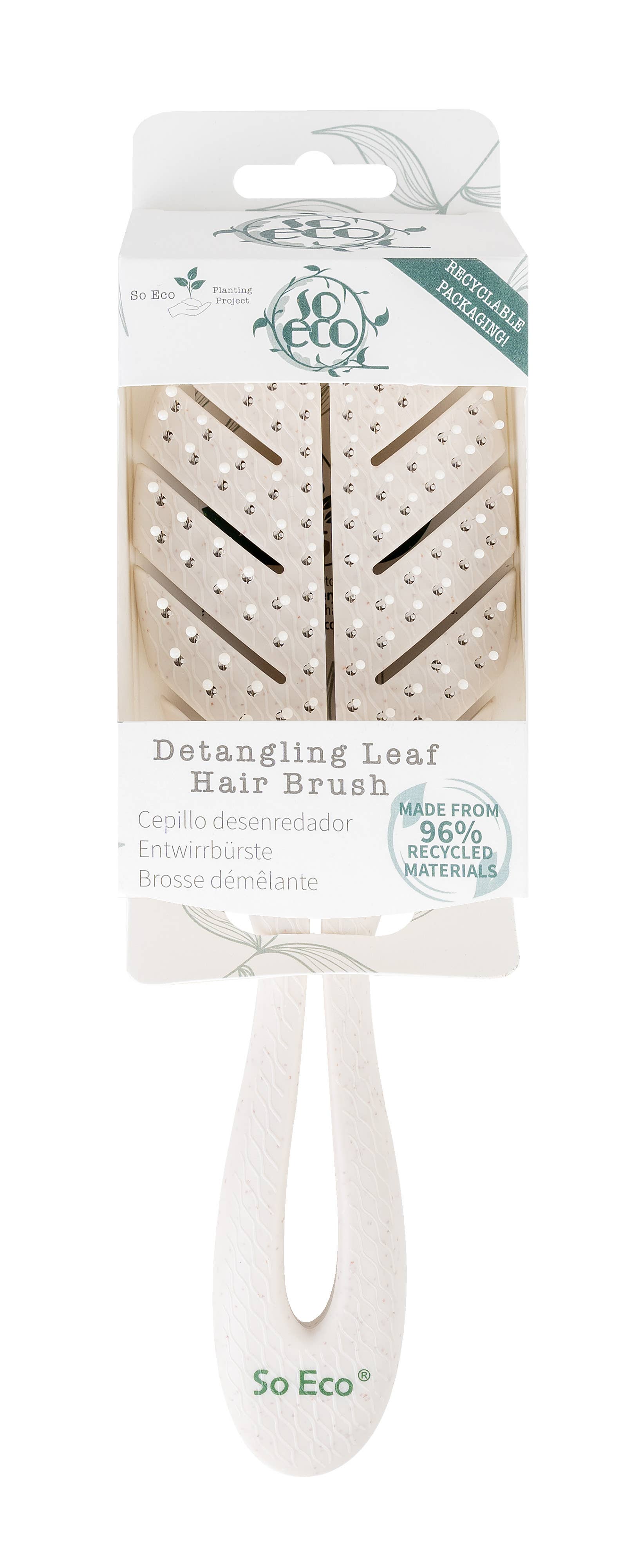 So Eco Detangling Leaf Brush