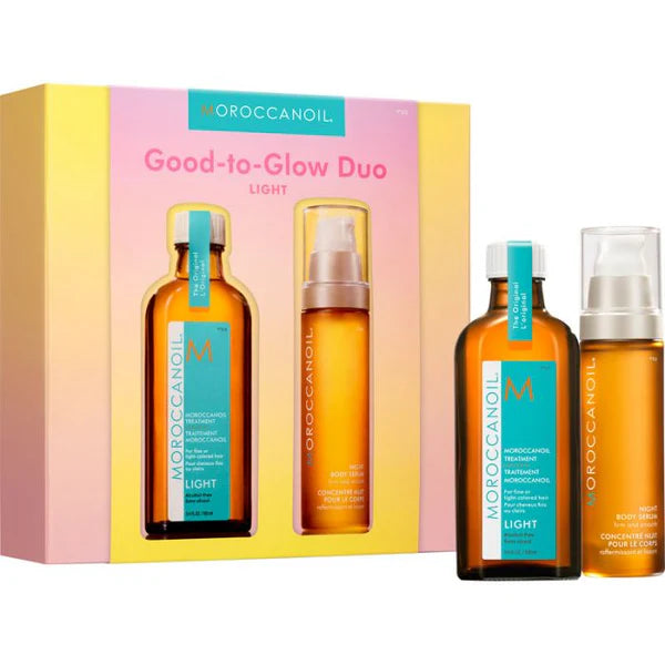 Moroccanoil Light Good-to-Glow Duo
