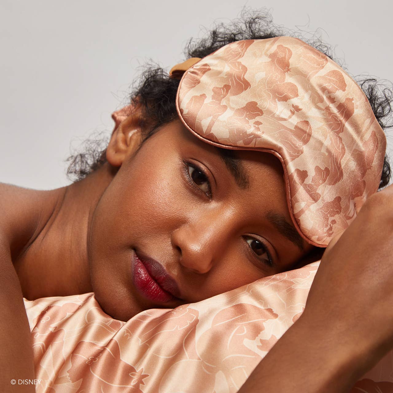 Kitsch x Disney Satin Eye Mask- Princess Party
