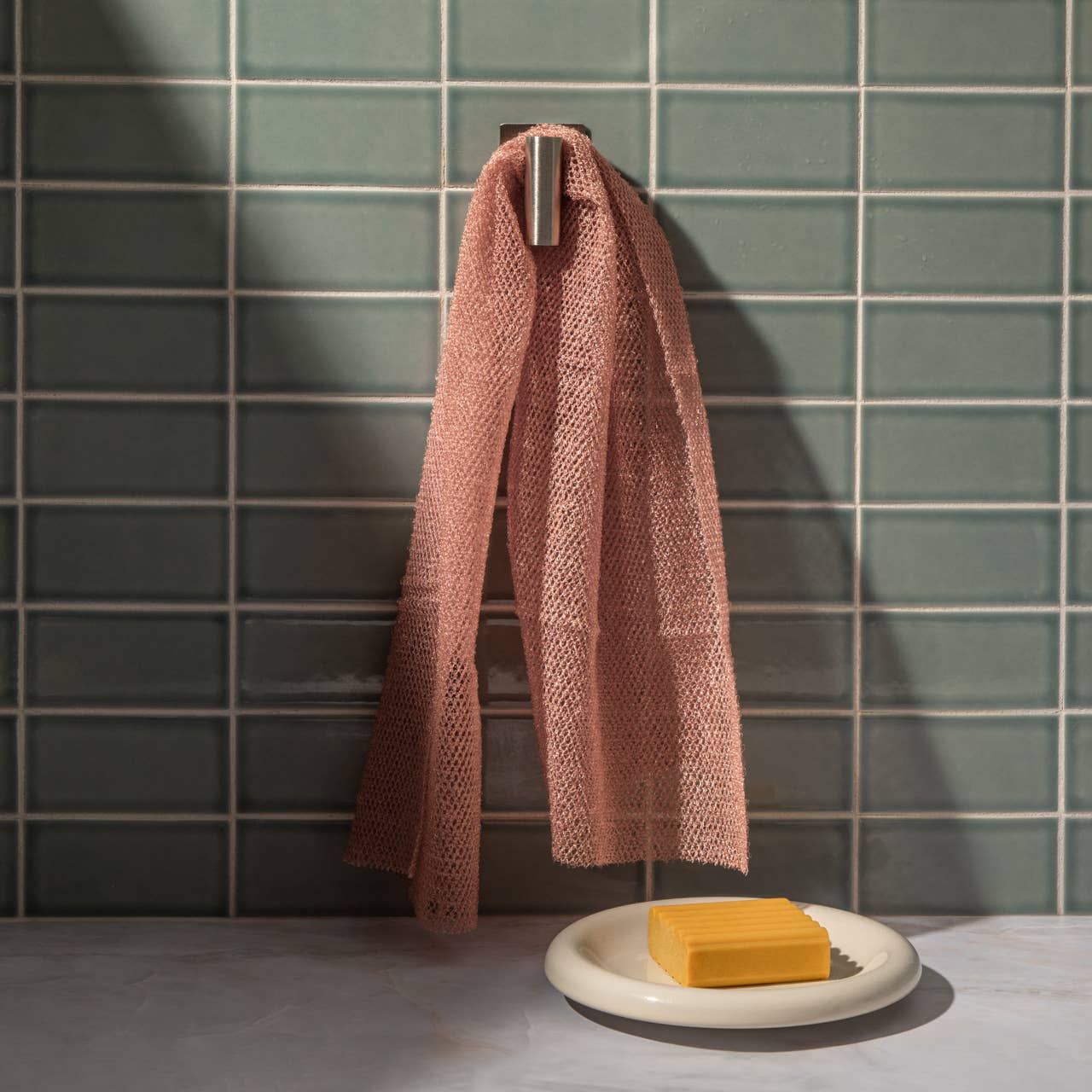 Kitsch Rosewood African Net Sponge - 3pc