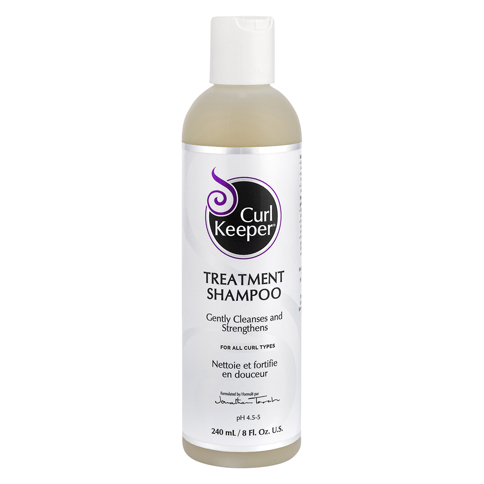 Curl Keeper Treatment Shampoo 8oz