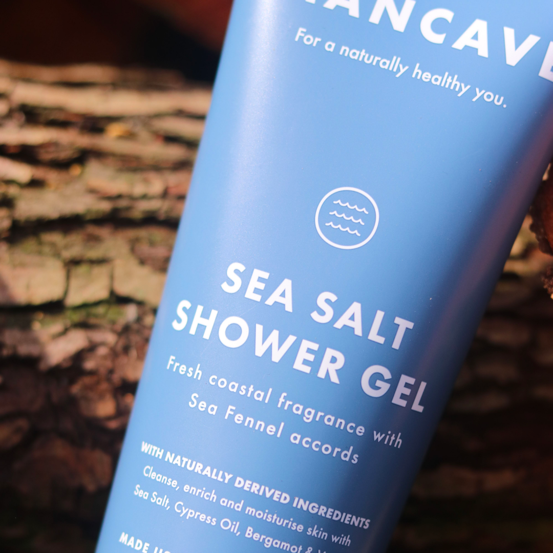 ManCave Sea Salt Shower Gel 200ml