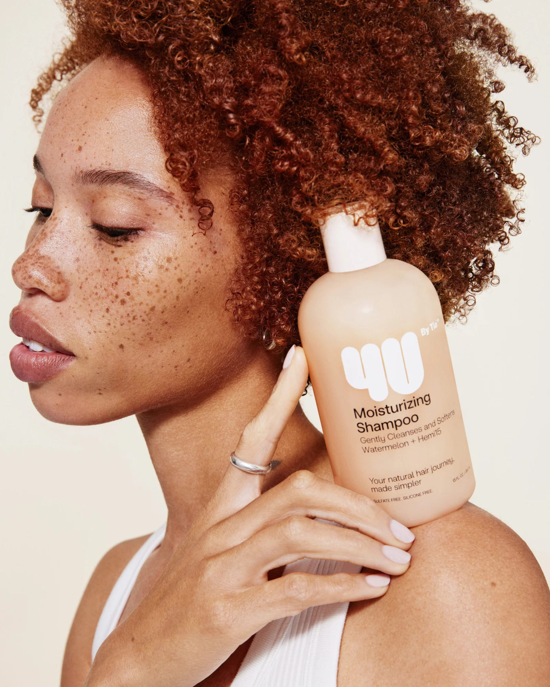 4U by Tia Moisturizing Shampoo 13oz