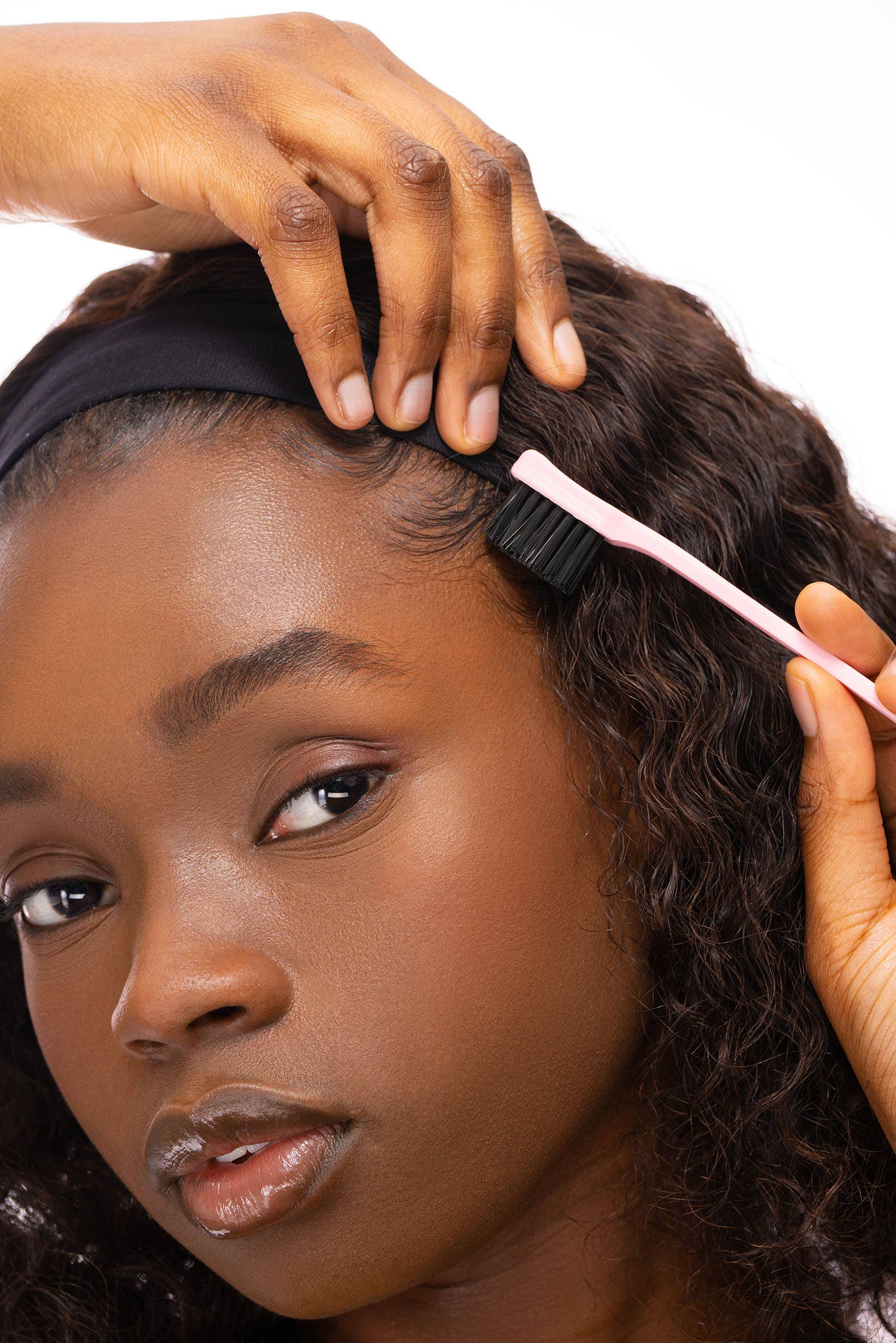 Brushworks Edge Brush & Comb