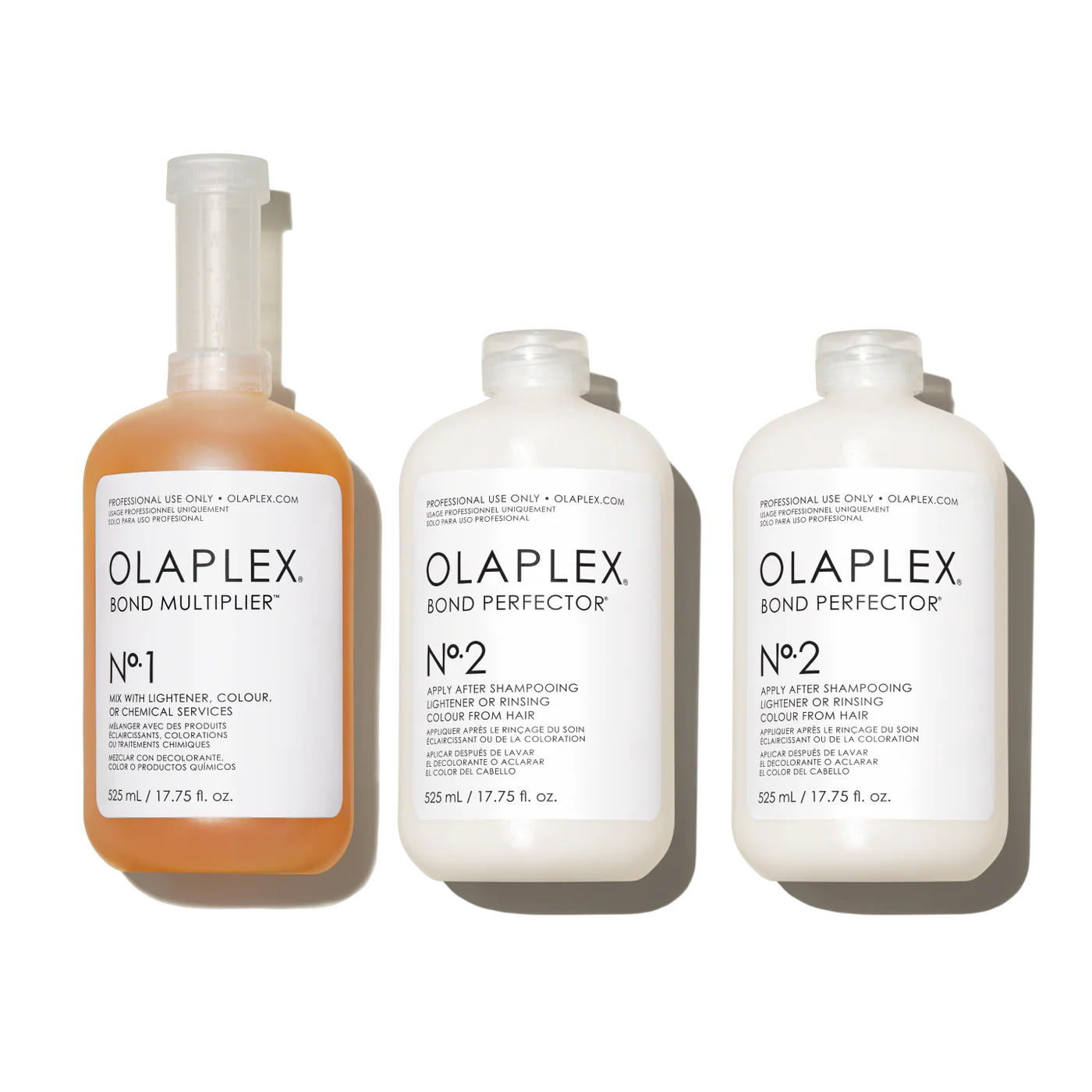 Olaplex Salon Intro Kit No1 & No2 (3 x 525ml)