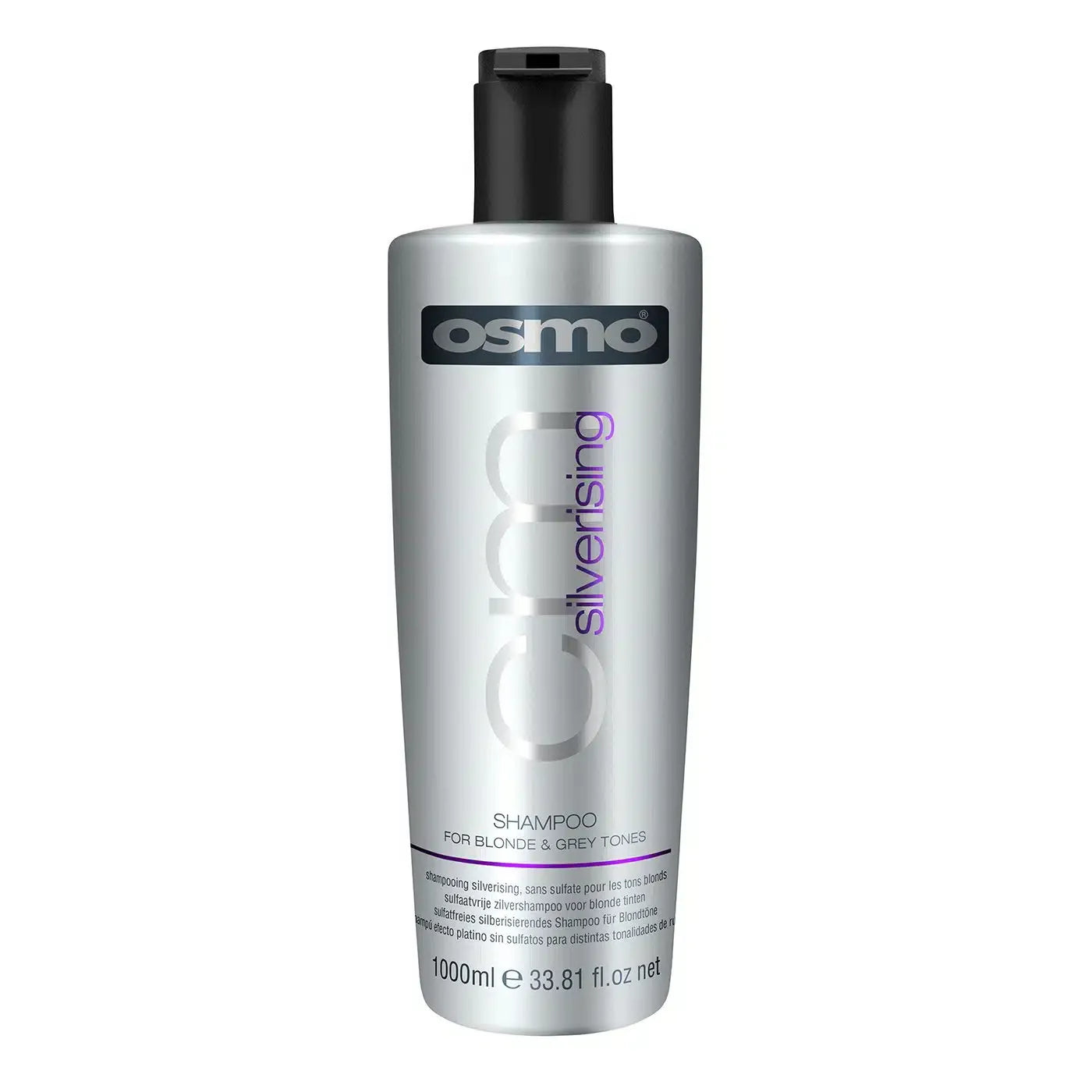 Osmo Silverising Shampoo For Blonde & Grey Tones