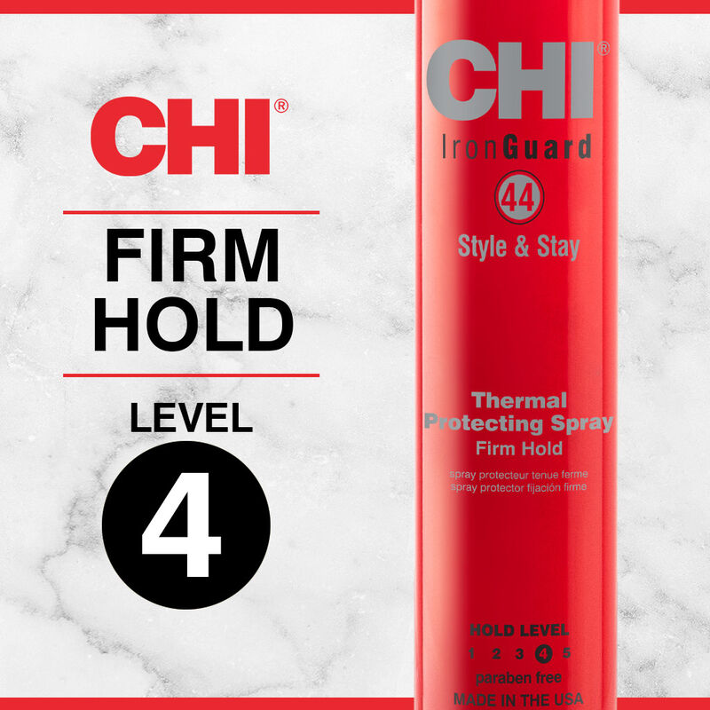 CHI 44 Iron Guard Style & Stay Firm Hold Protecting Spray 10oz
