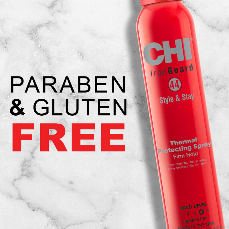 CHI 44 Iron Guard Style & Stay Firm Hold Protecting Spray 10oz