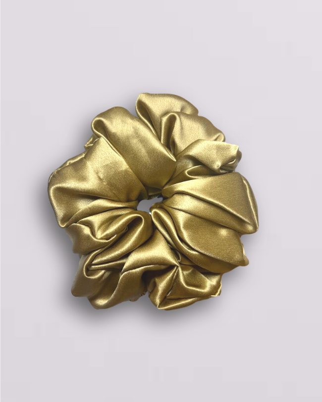 The Big Silk Luxe Organic Silk Scrunchie
