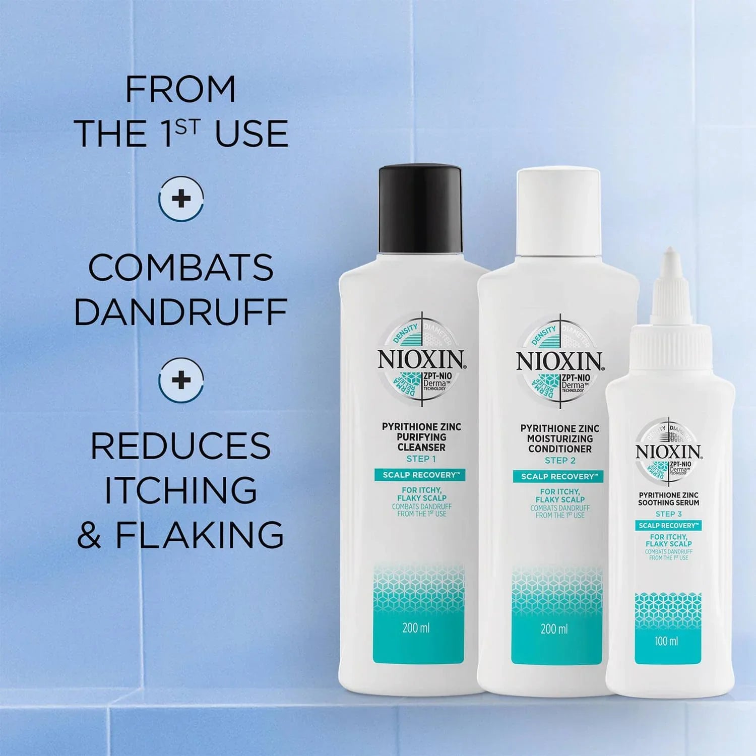 Nioxin Scalp Recovery Anti-Dandruff System Kit