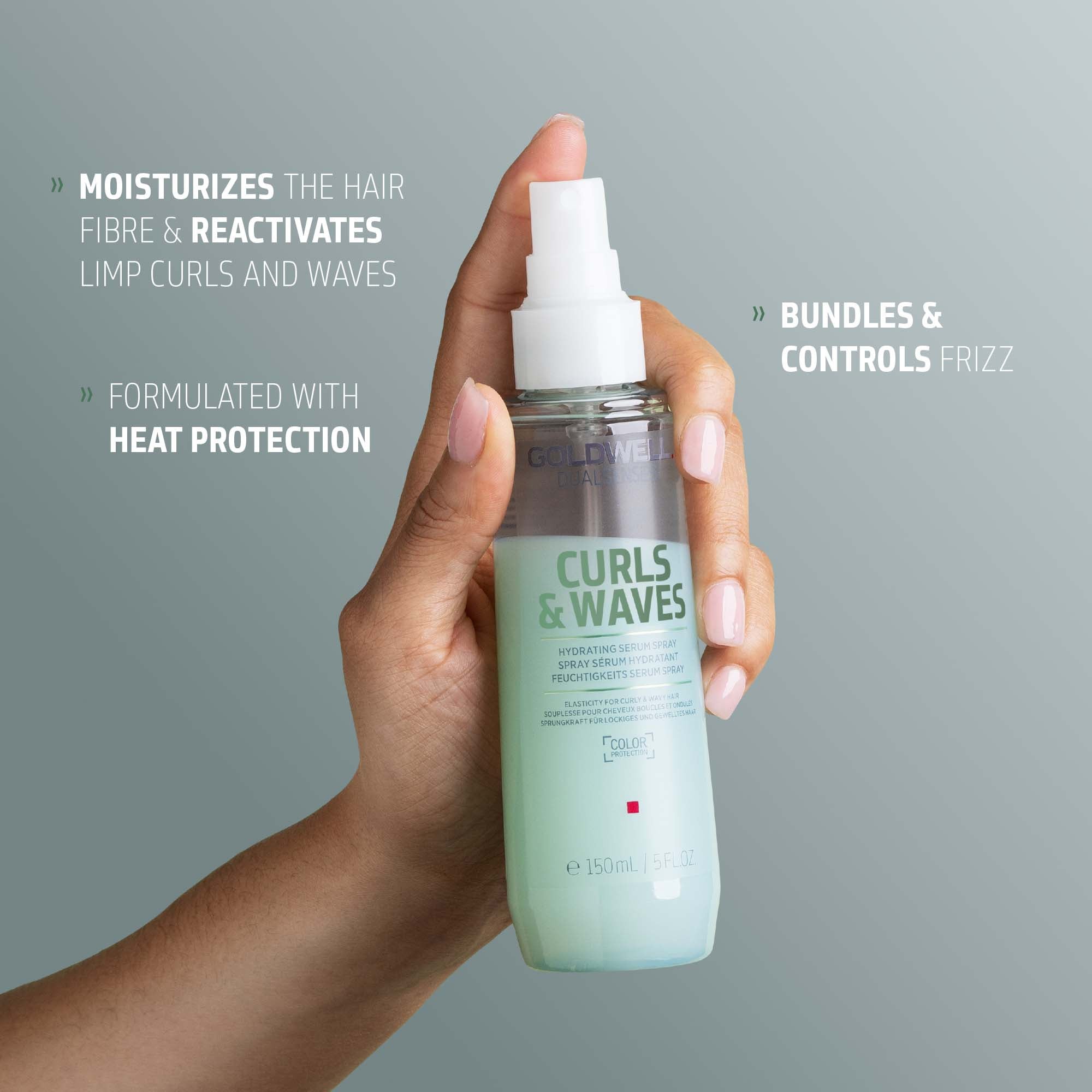 Goldwell Dualsenses Curls & Waves Hydrating Serum Spray 150ml