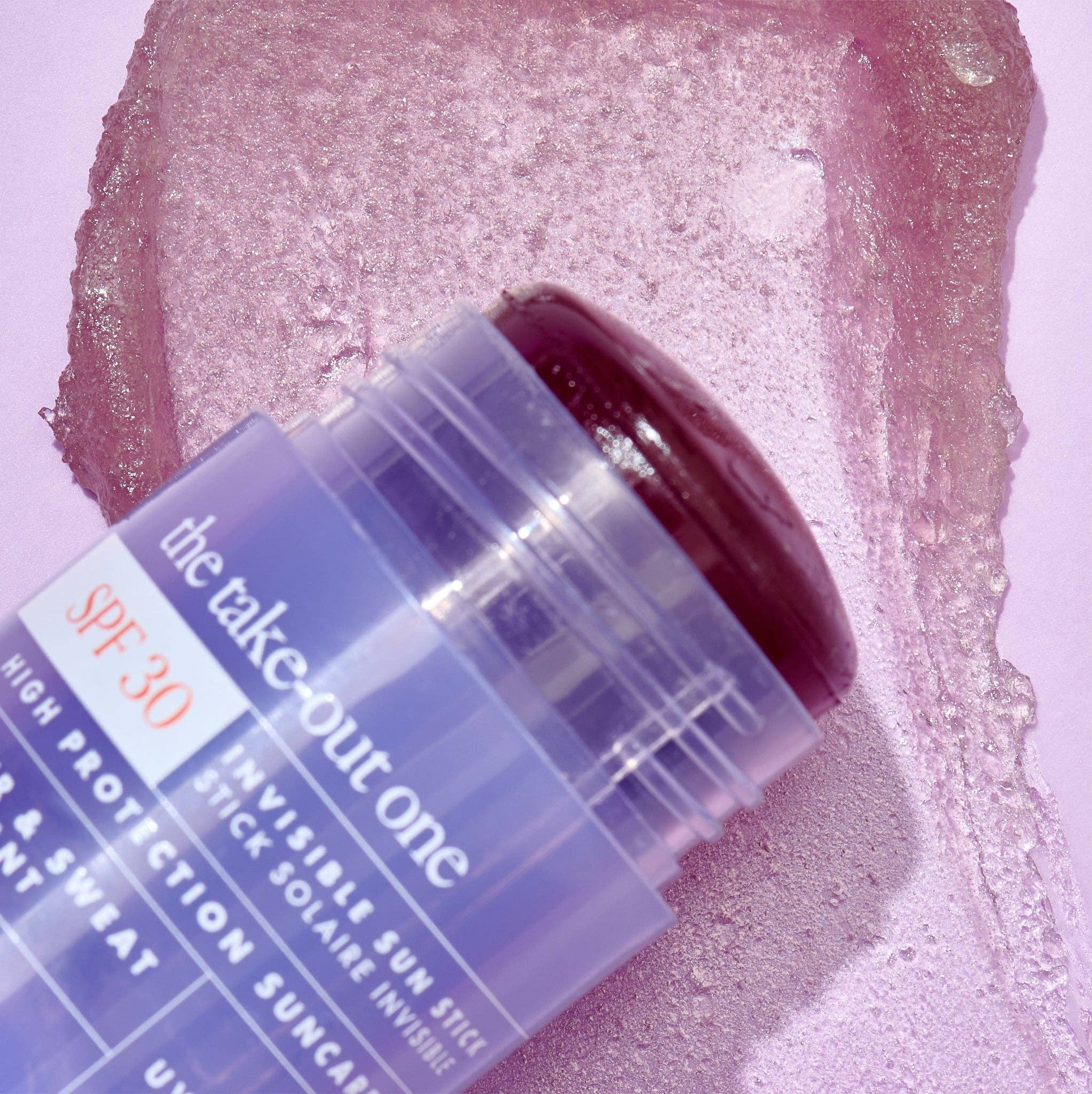 Hello Sunday The Take-Out One Invisible Sun Stick SPF 30 with Hyaluronic Acid 30g
