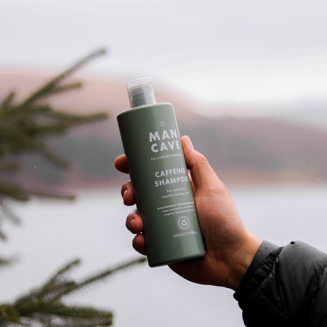 ManCave Caffeine Shampoo 500ml