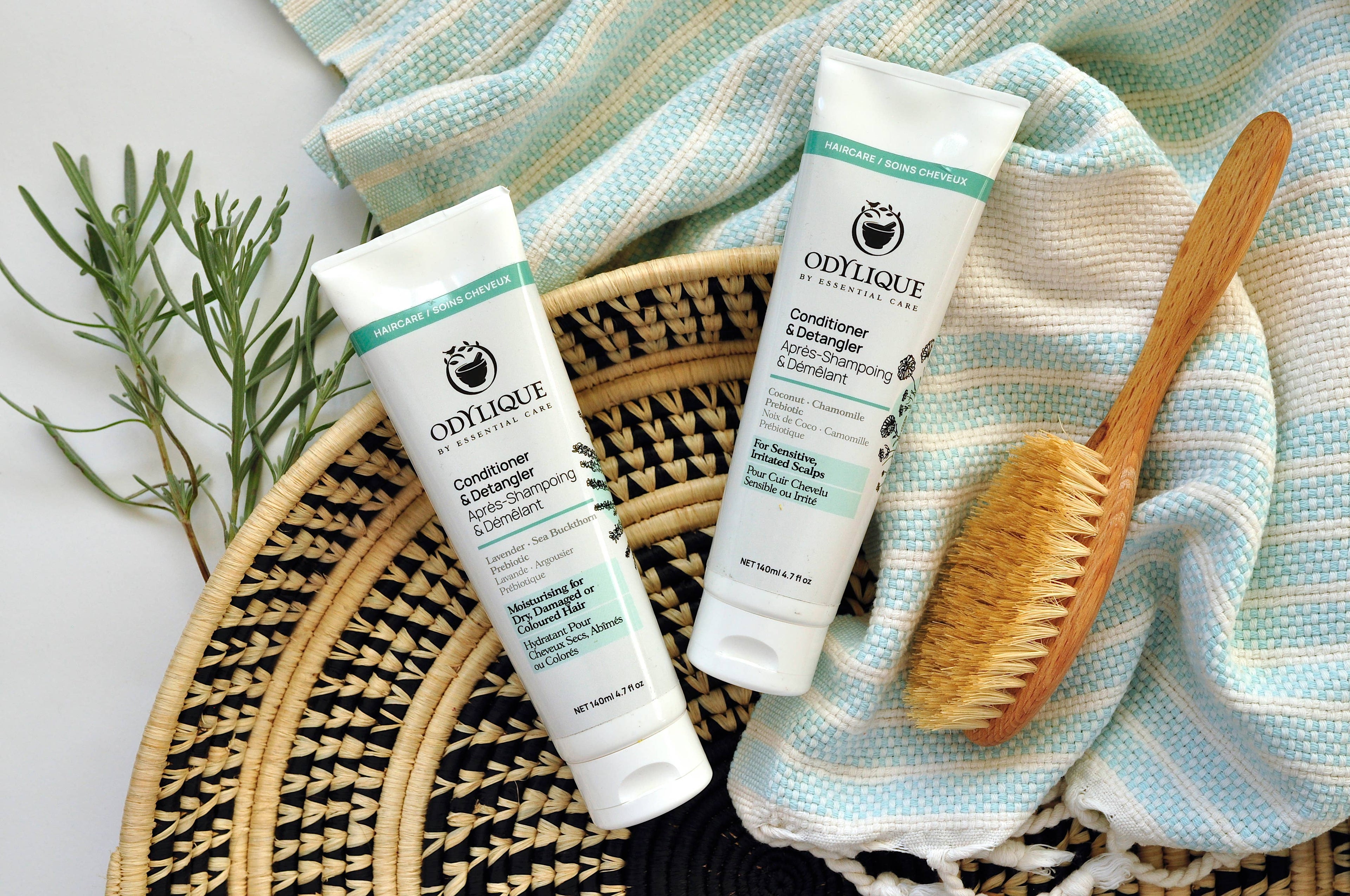 Odylique Prebiotic Chamomile & Coconut Conditioner 140ml