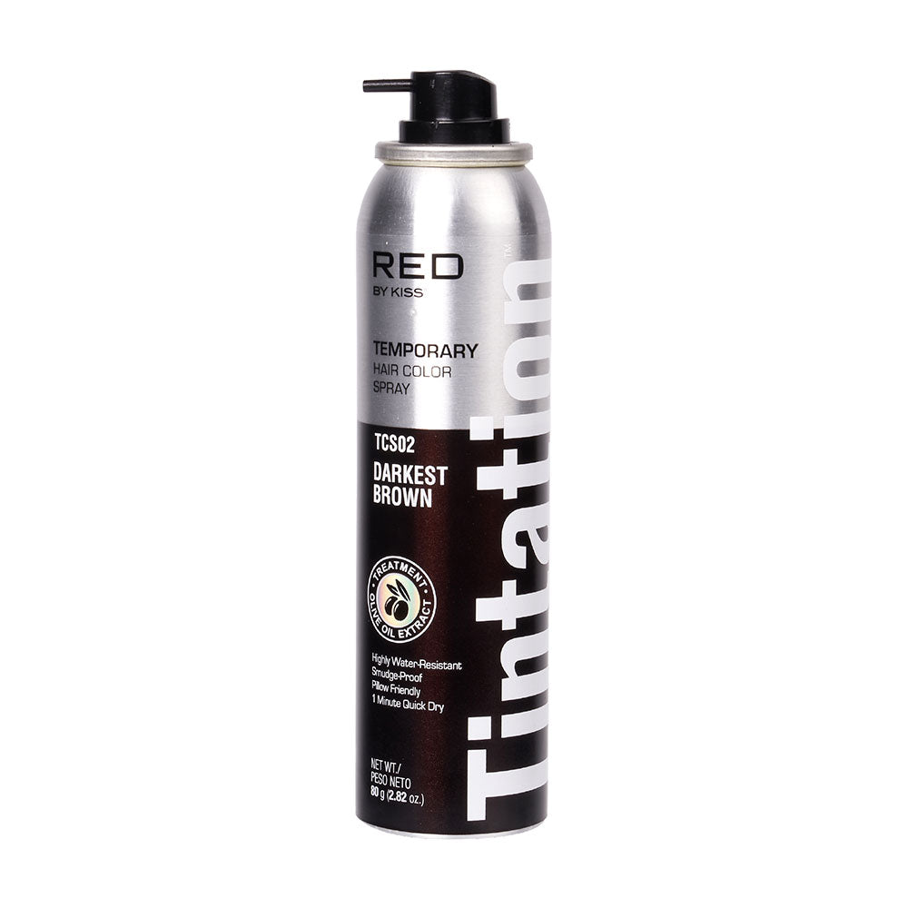 Red By Kiss Tintation Temporary Hair Colour Spray 2.82oz
