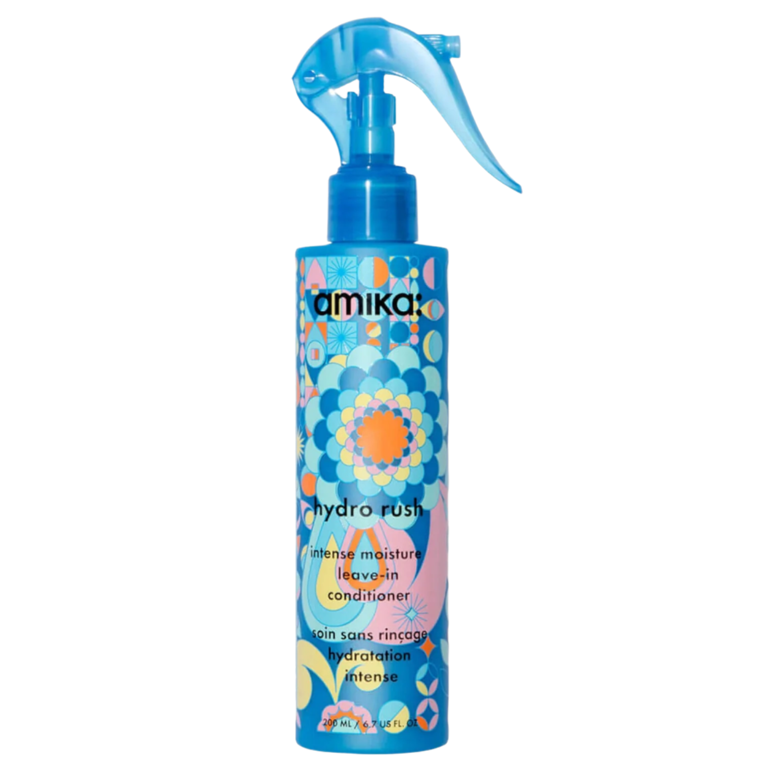 Amika Hydro Rush Intense Moisture Leave-In Conditioner 200ml