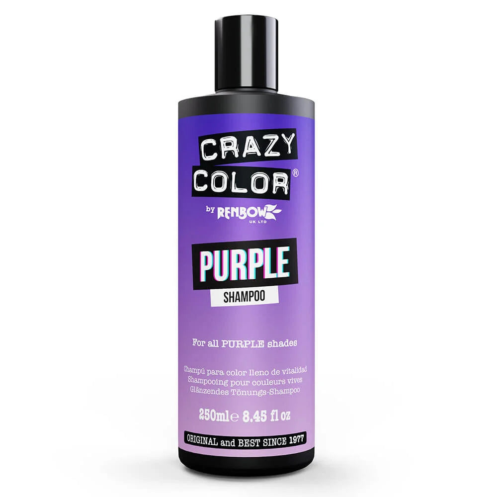 Crazy Color Purple Shampoo 250ml