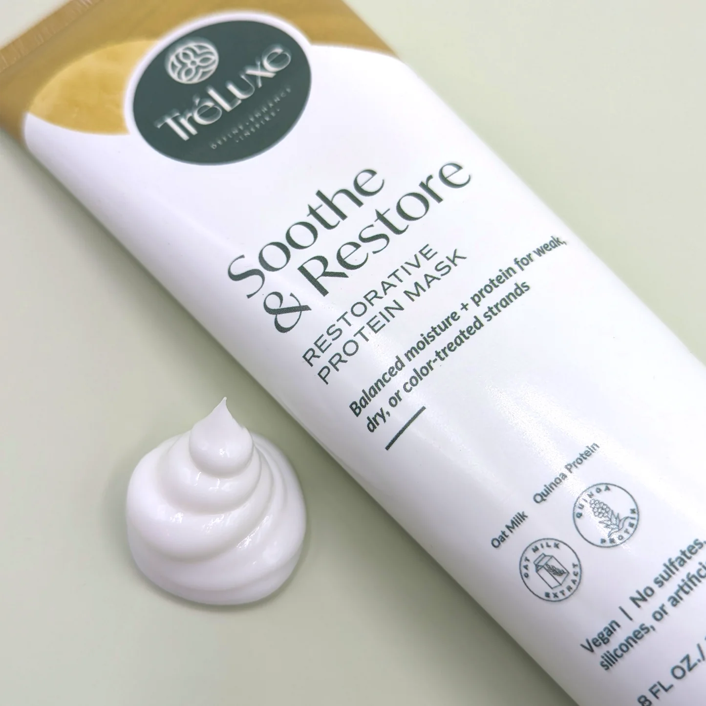 TréLuxe Soothe & Restore Restorative Protein Mask 8oz