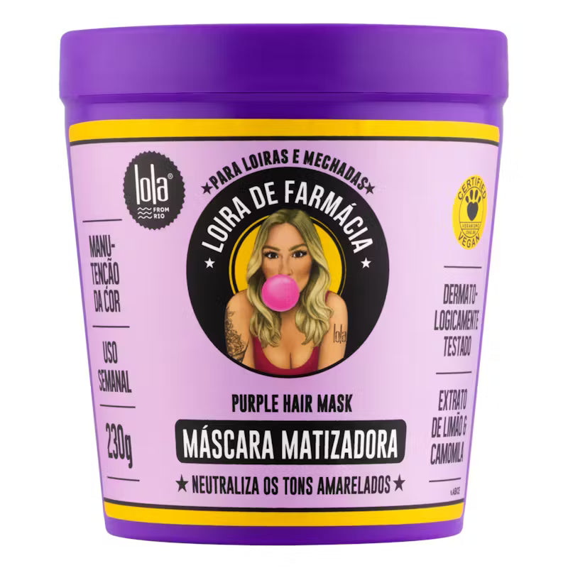 Lola From Rio Loira de Farmácia - Tone Adjusting Mask
