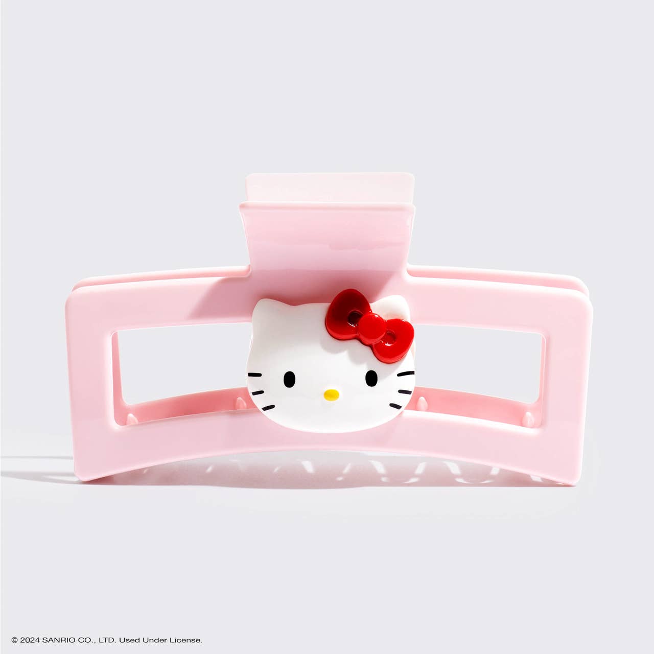 Kitsch x Hello Kitty Recycled Jumbo Open ClawClip-Kitty Face