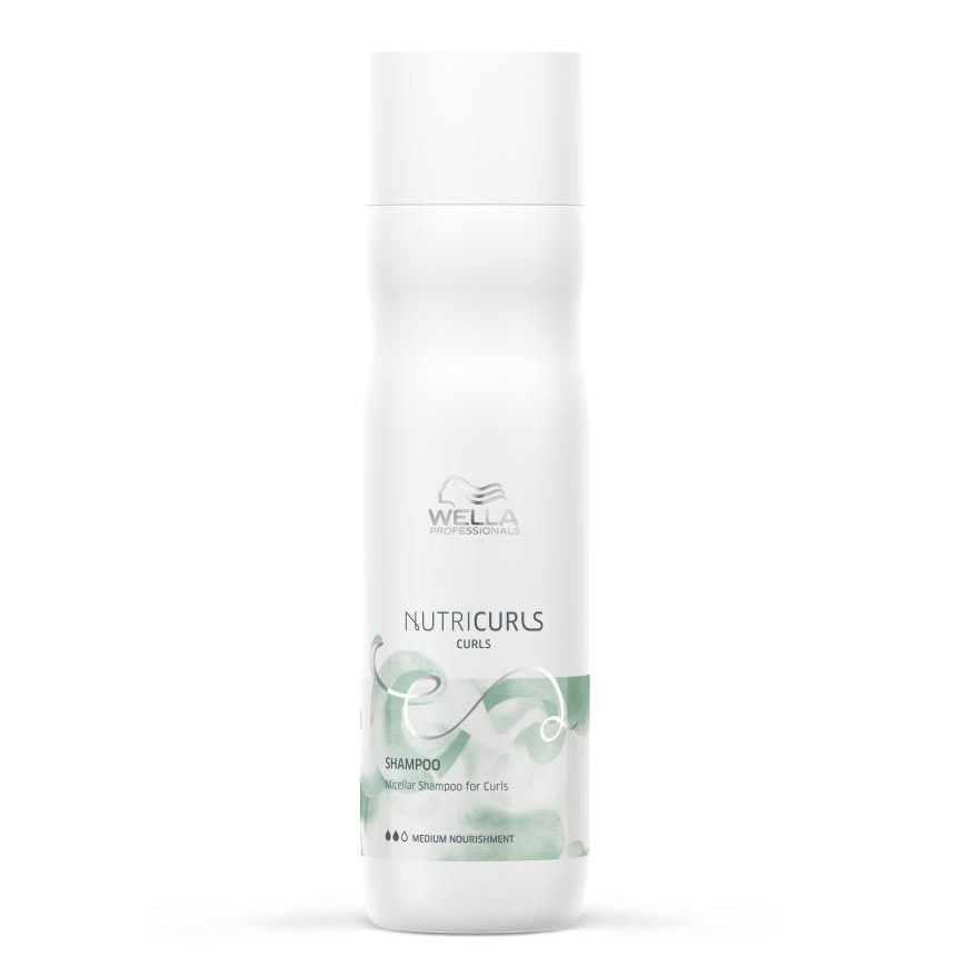 Wella Professionals Nutricurls Micellar Curls Shampoo 250ml