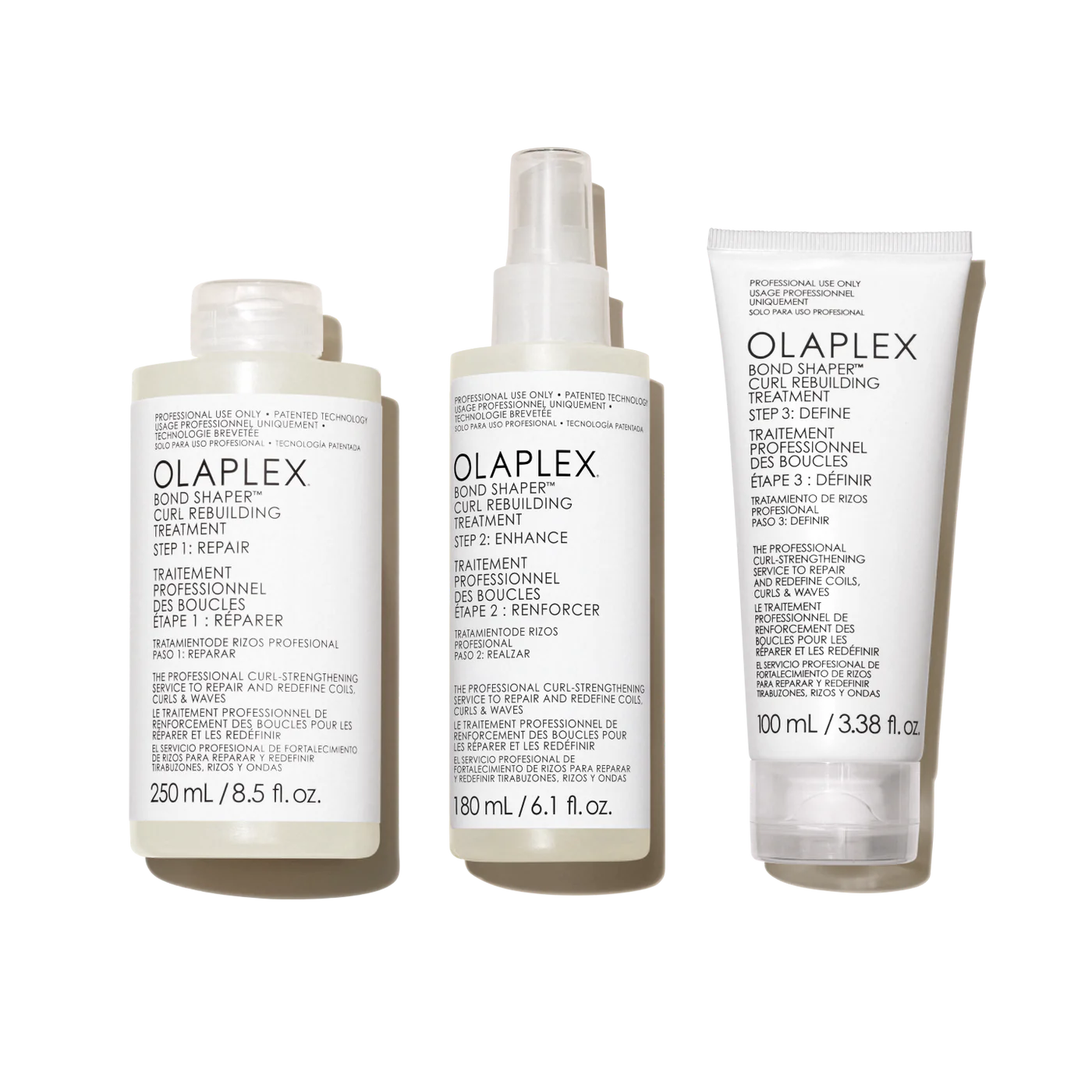 Olaplex Pro Exclusive: Bond Shaper™ Curl Rebuilding Treatment