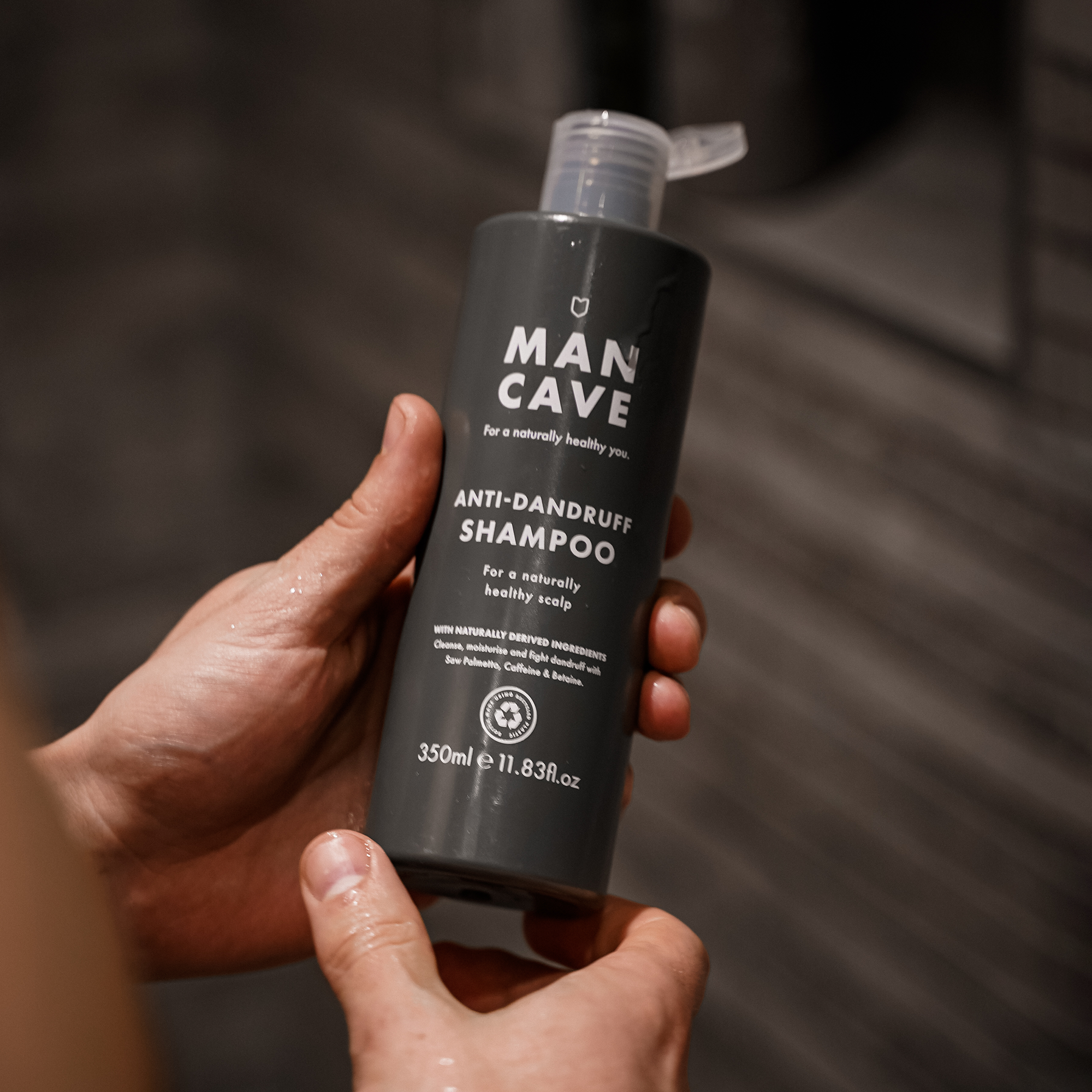 ManCave Scalp Care+ Shampoo 350ml