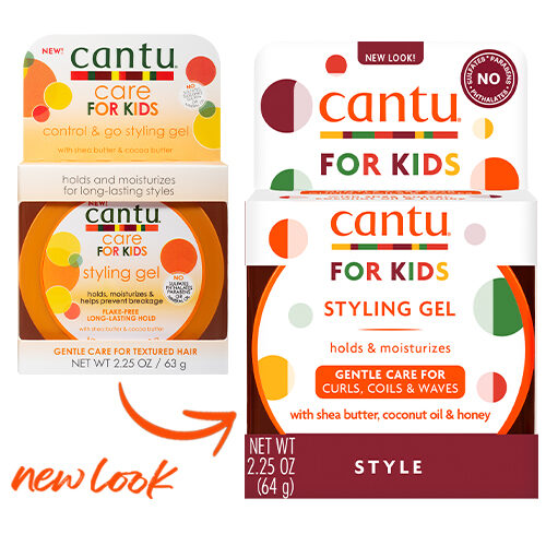 Cantu For Kids Styling Gel 2.25oz
