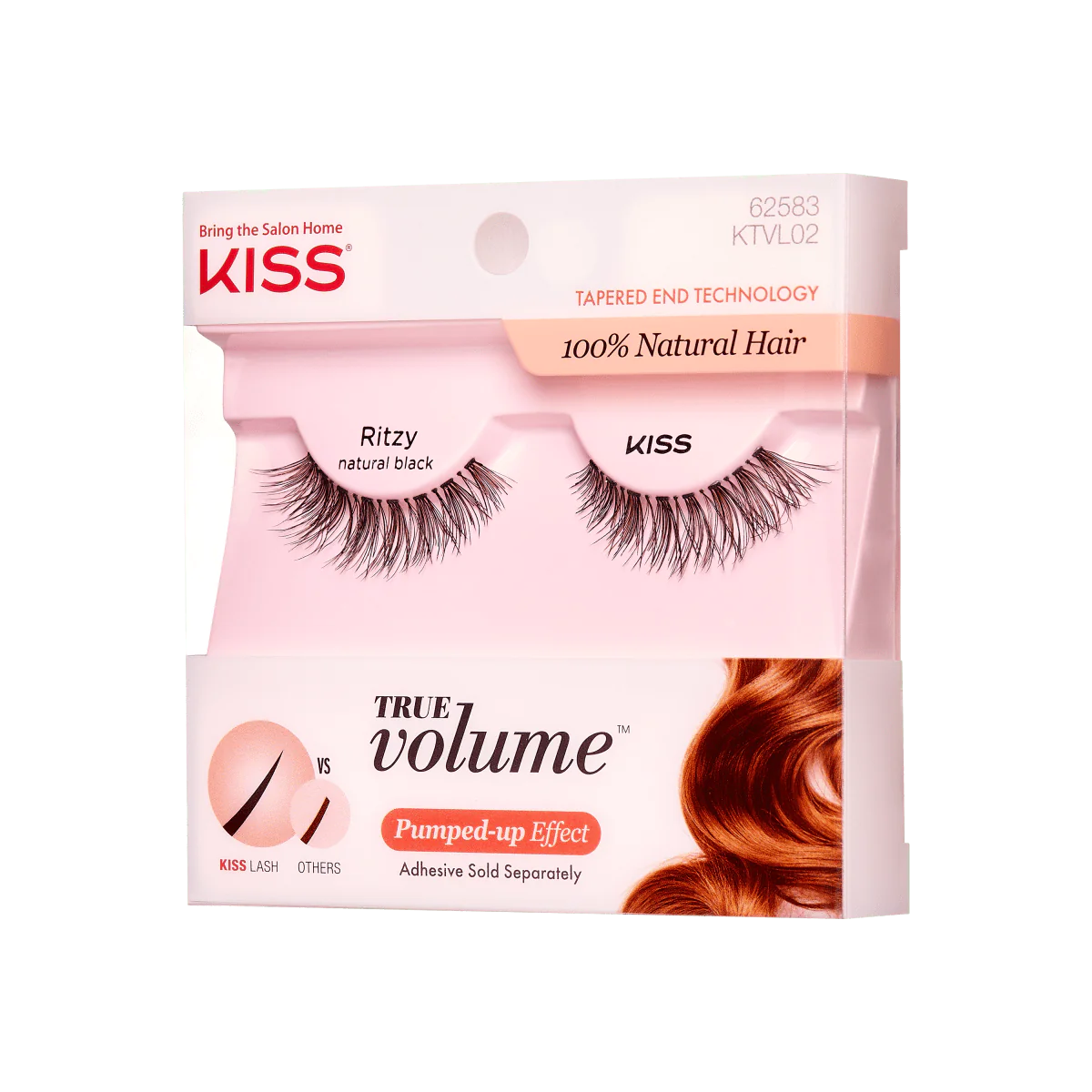 Kiss True Volume Lashes - Ritzy