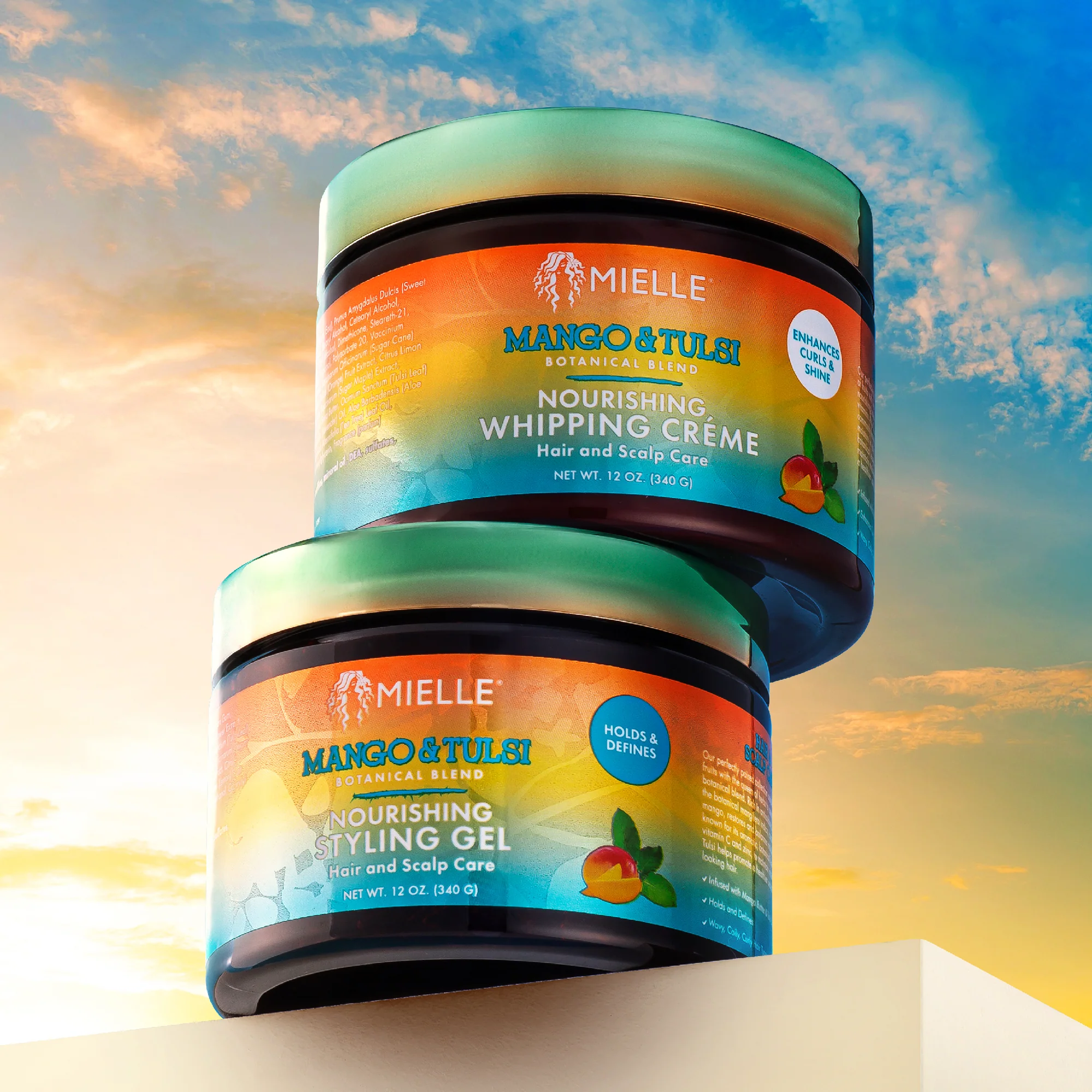 Mielle Mango & Tulsi Nourishing Whipping Crème 12oz