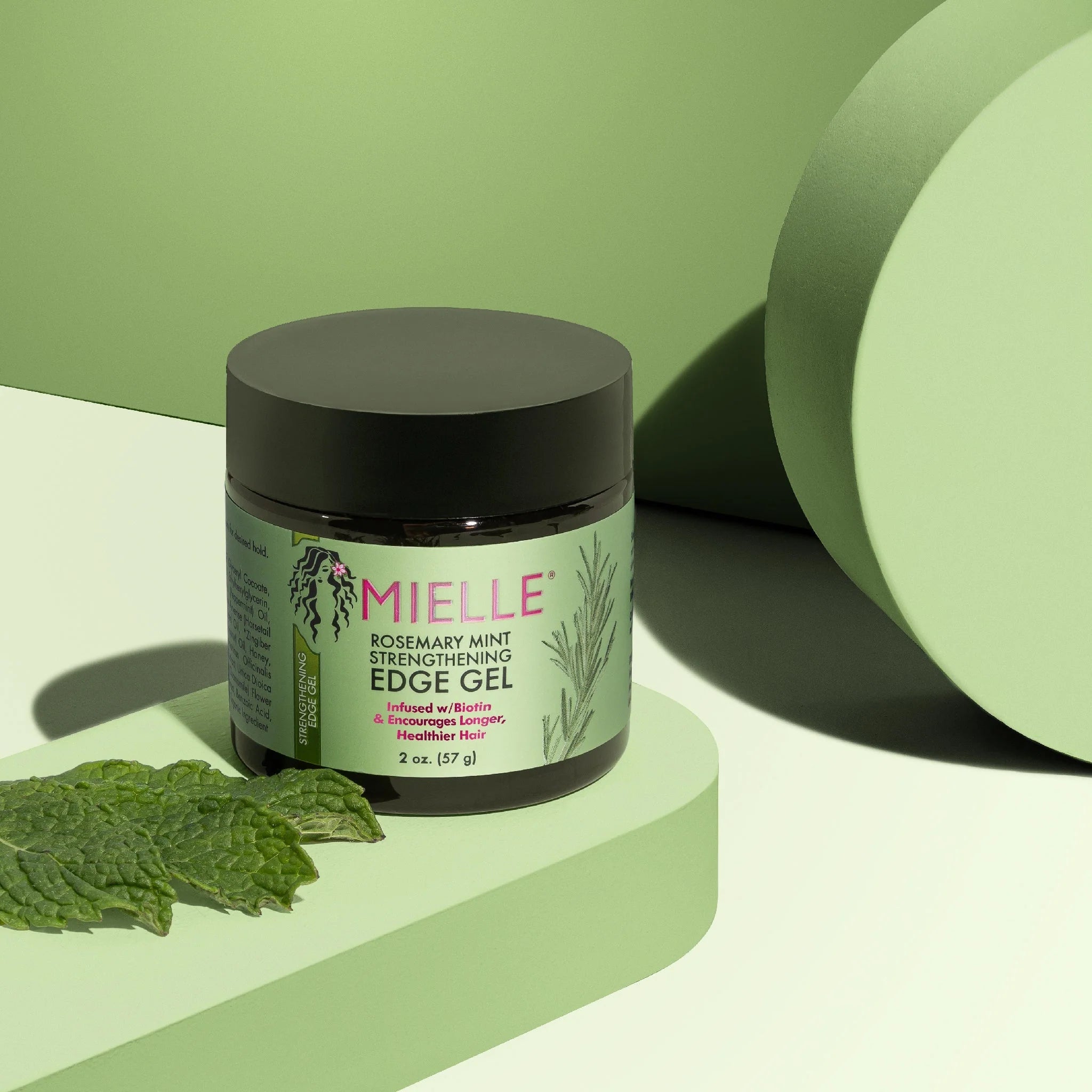 Mielle Organics Rosemary Mint Strengthening Edge Gel 2oz