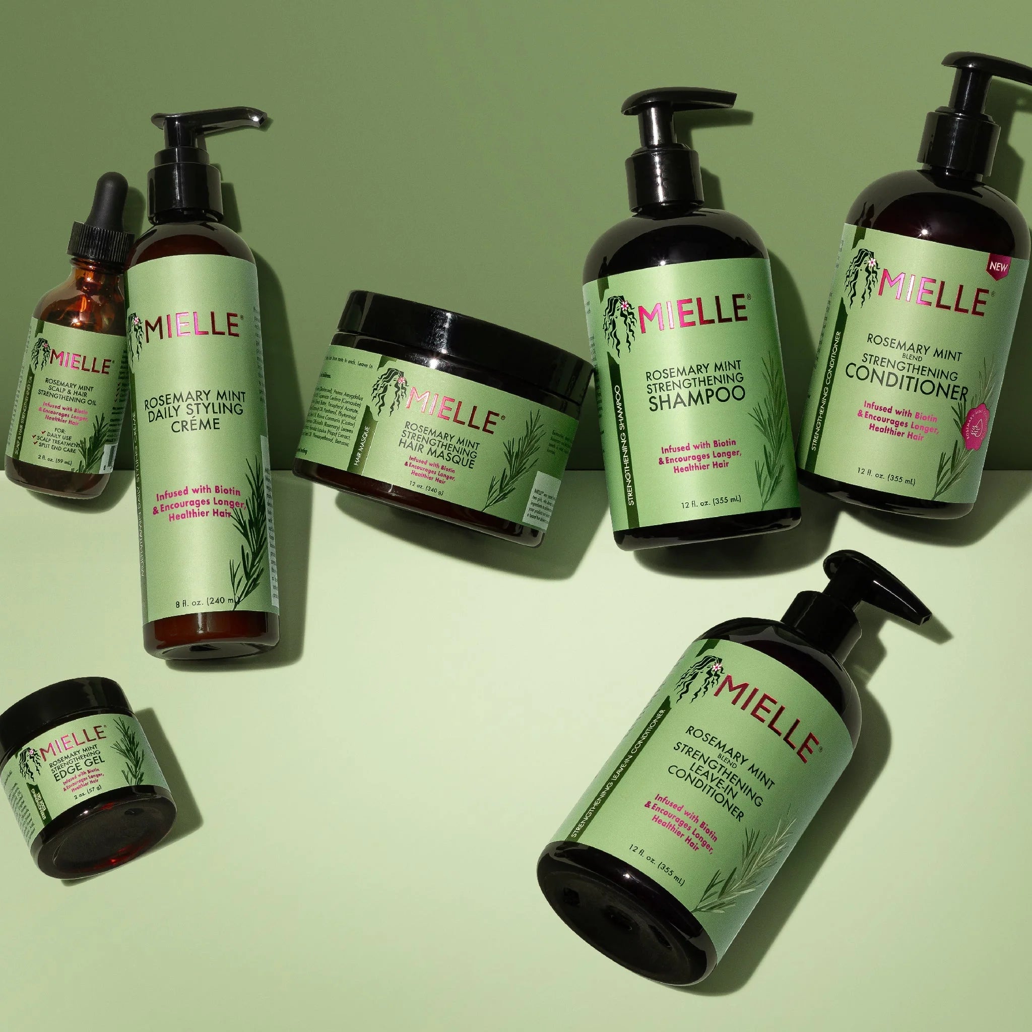 Mielle Organics Rosemary Mint Scalp & Hair Strengthening Oil 2oz