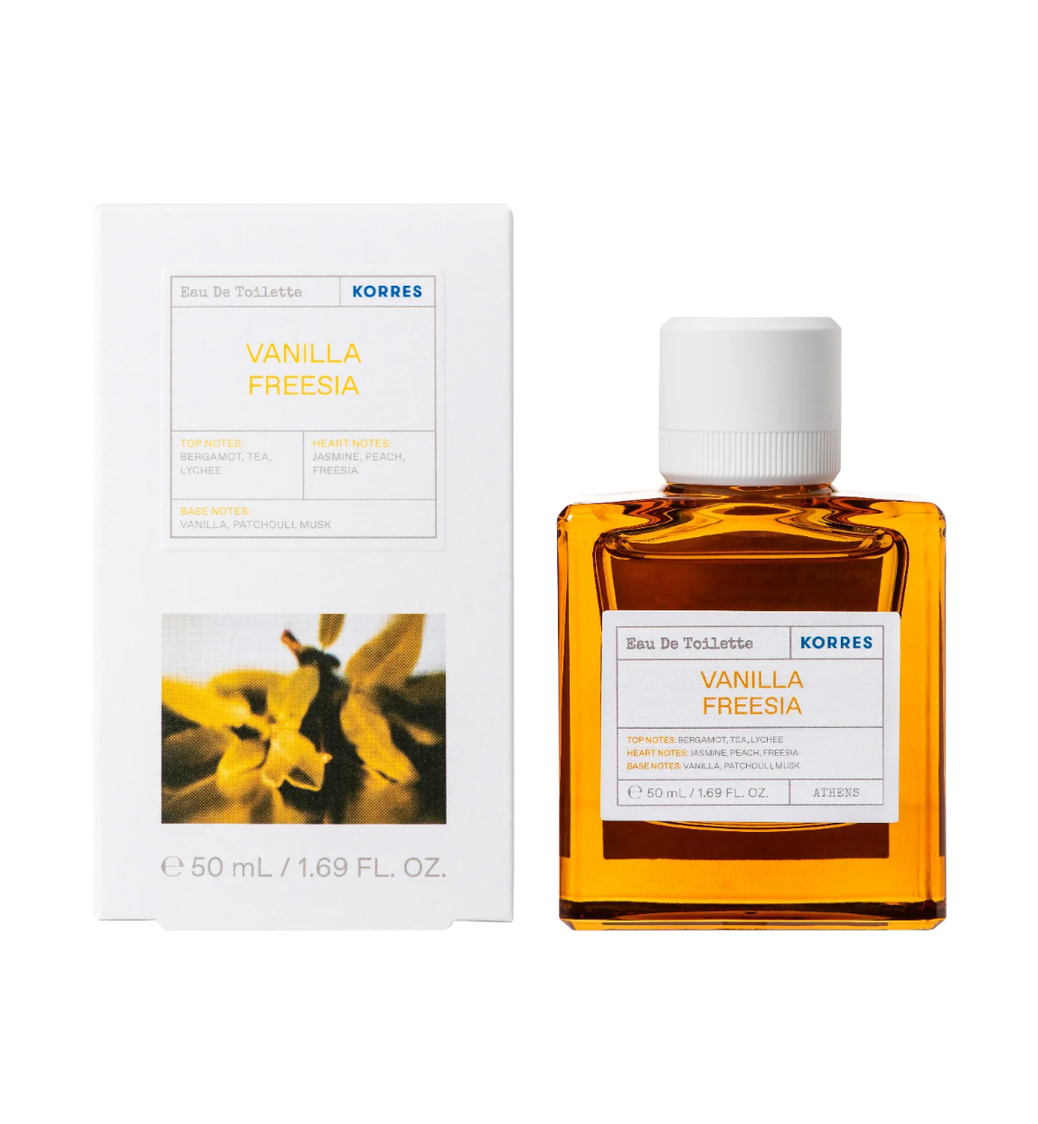 Korres Eau de Toilette Vanilla Freesia 50ml