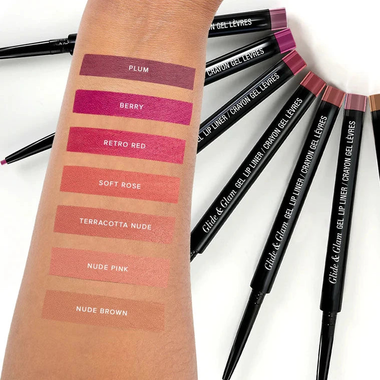 Absolute New York Glide & Glam Gel Lip Liner
