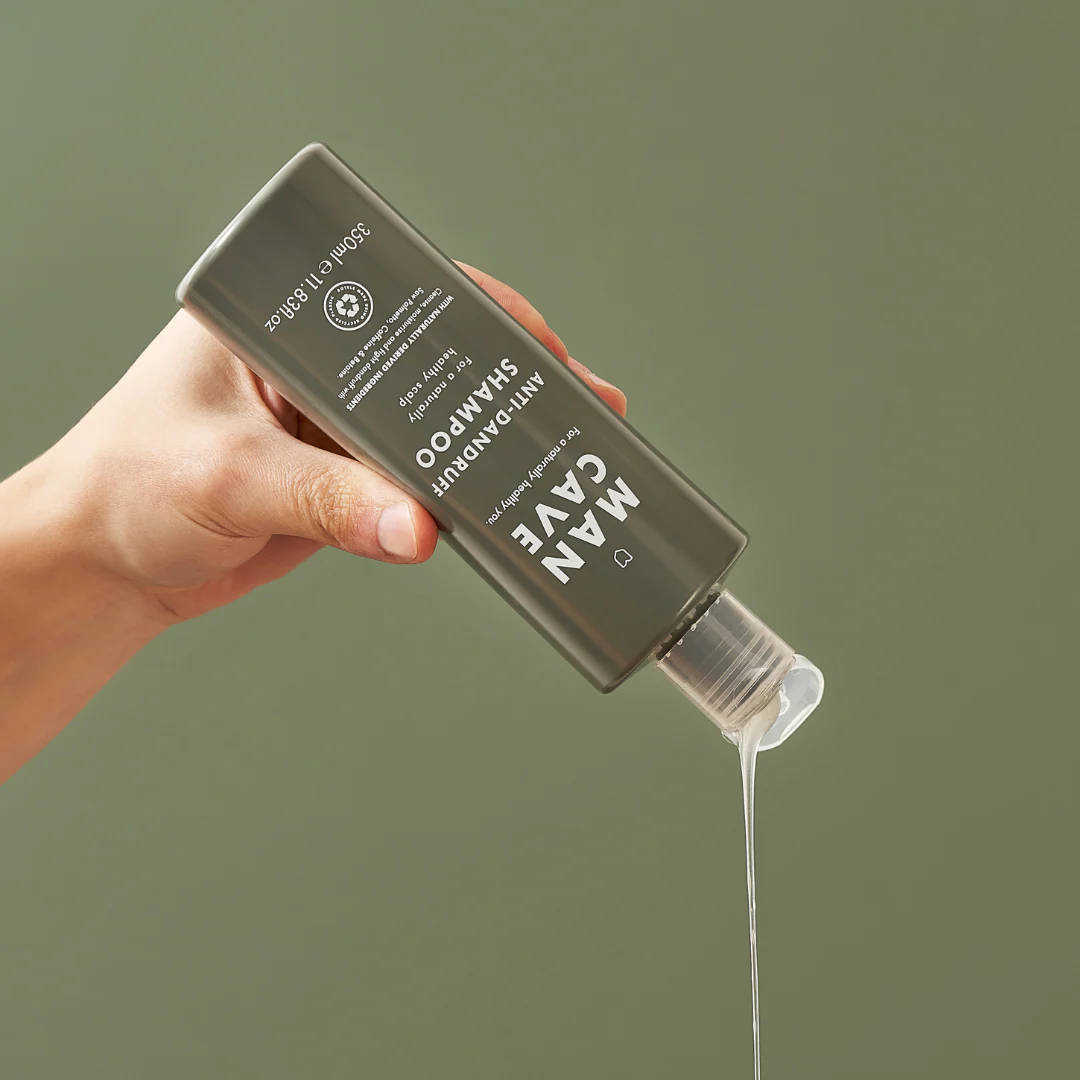 ManCave Scalp Care+ Shampoo 350ml