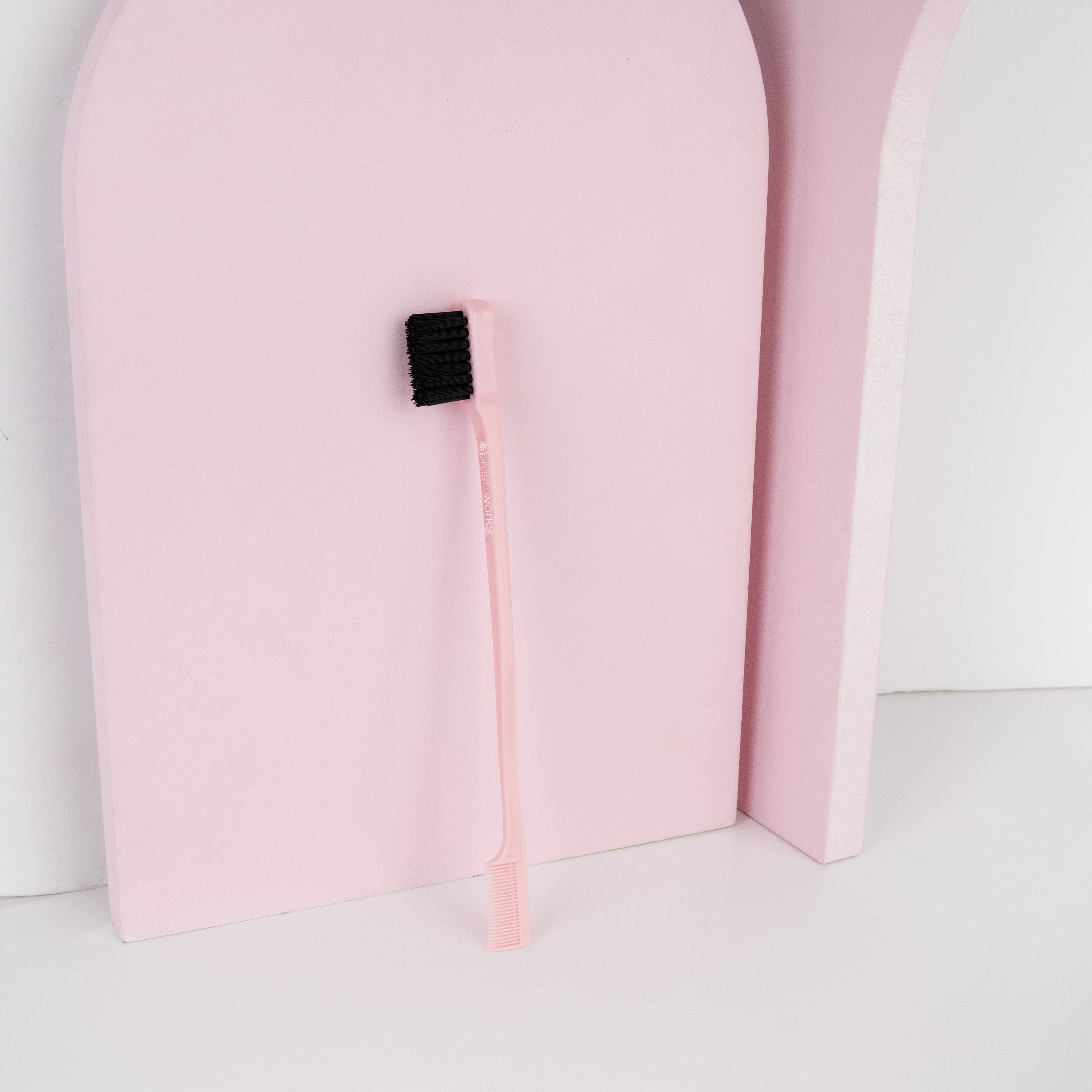 Brushworks Edge Brush & Comb