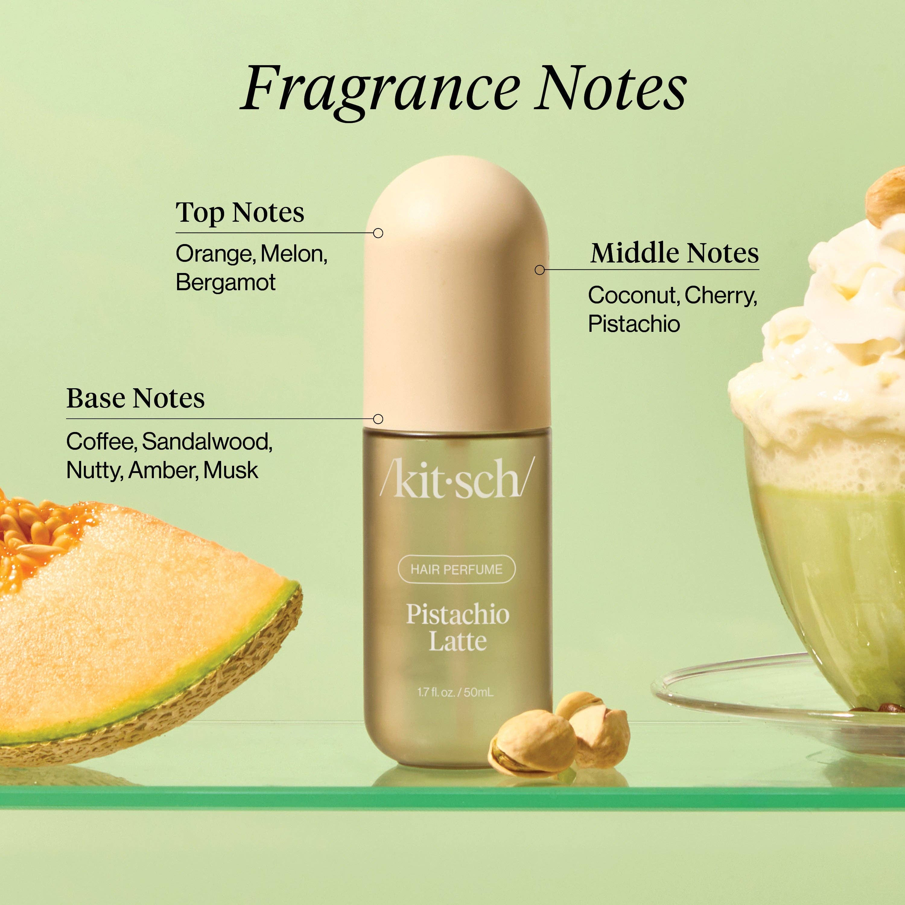Kitsch Pistachio Latte Hair Perfume 50ml