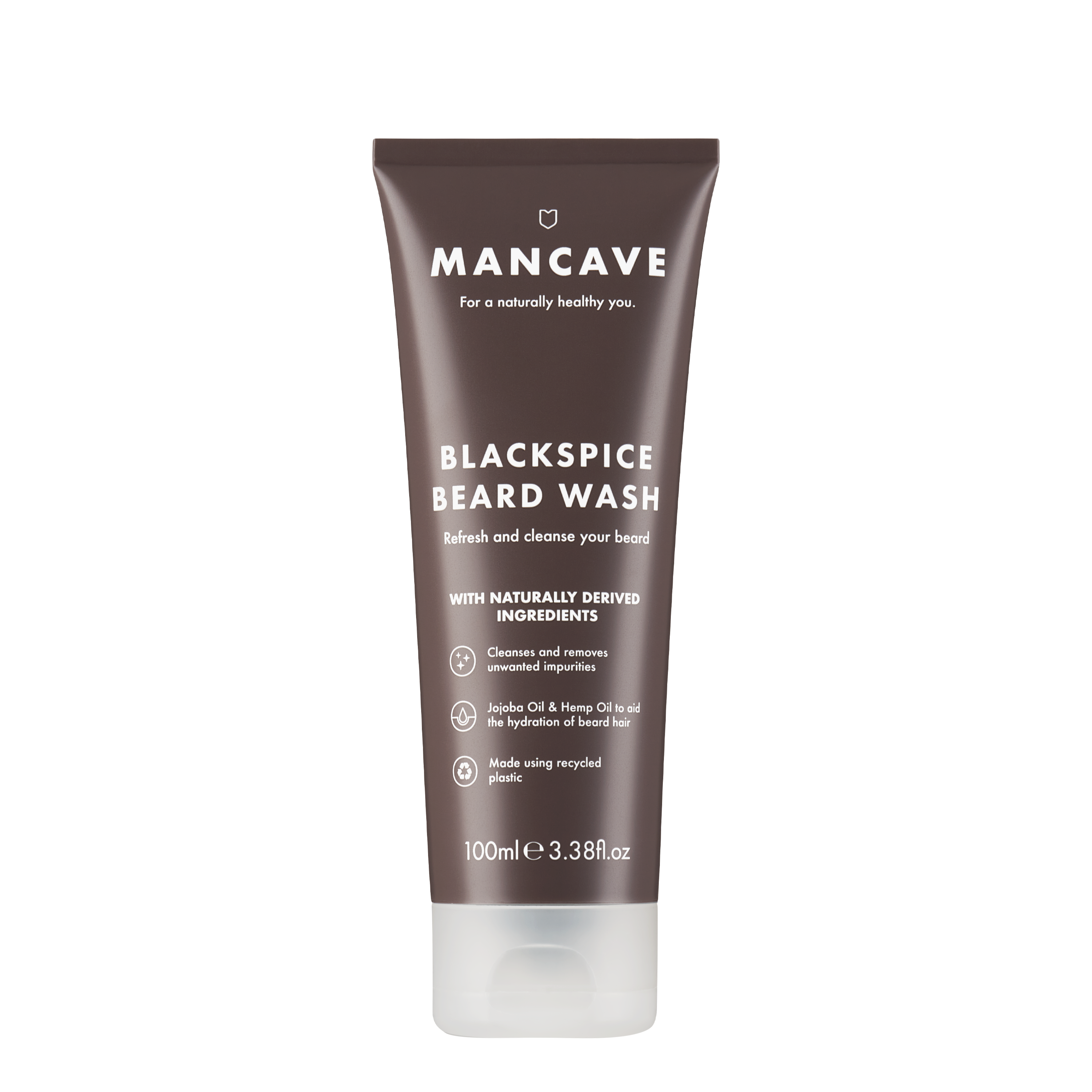 ManCave Blackspice Beard Wash 100ml