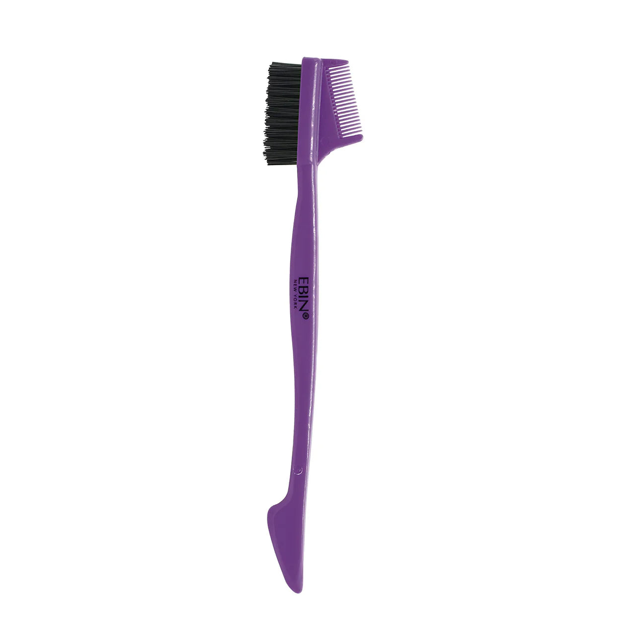 Ebin New York 24 Hour Edge Tamer 3-IN-1 Brush & Comb