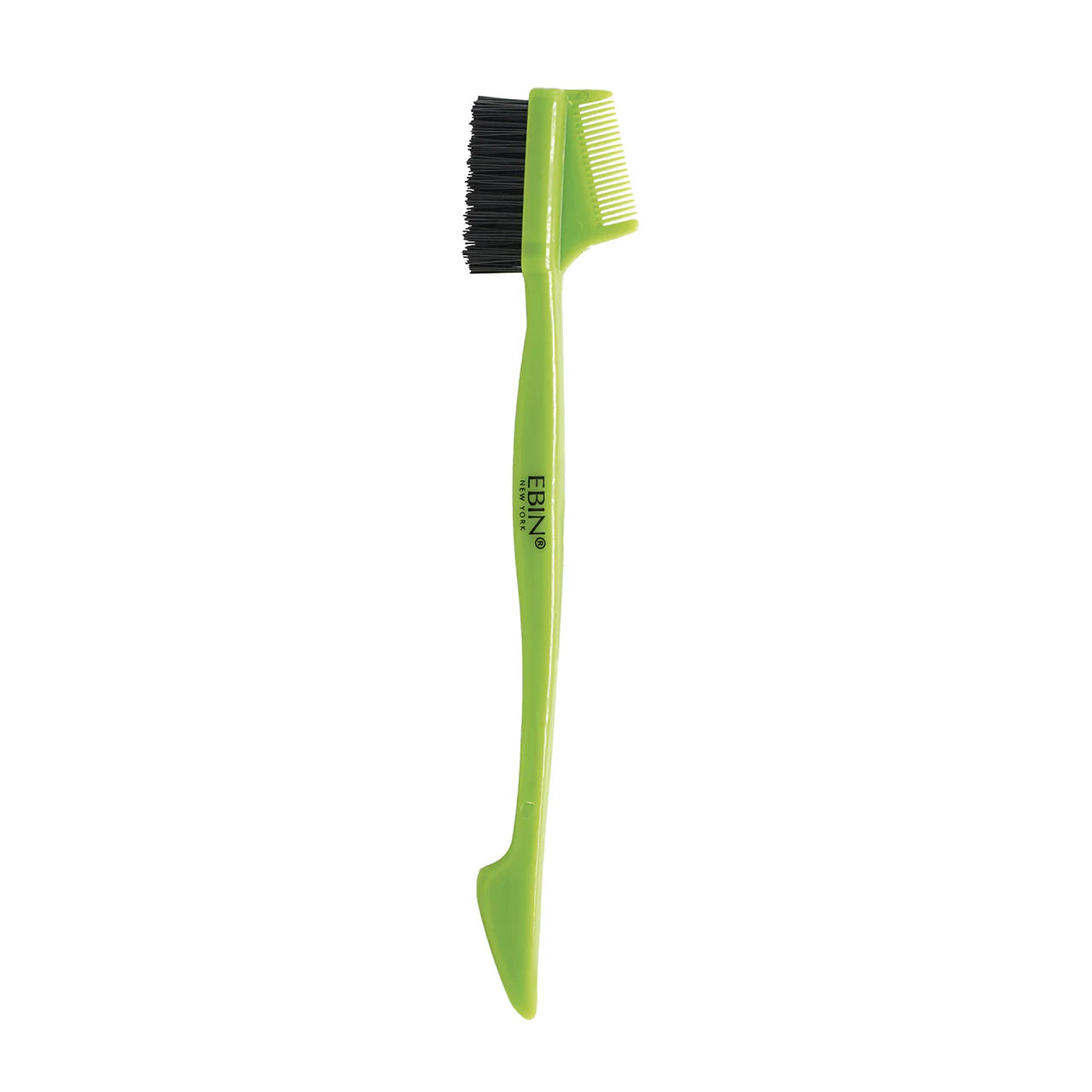 Ebin New York 24 Hour Edge Tamer 3-IN-1 Brush & Comb